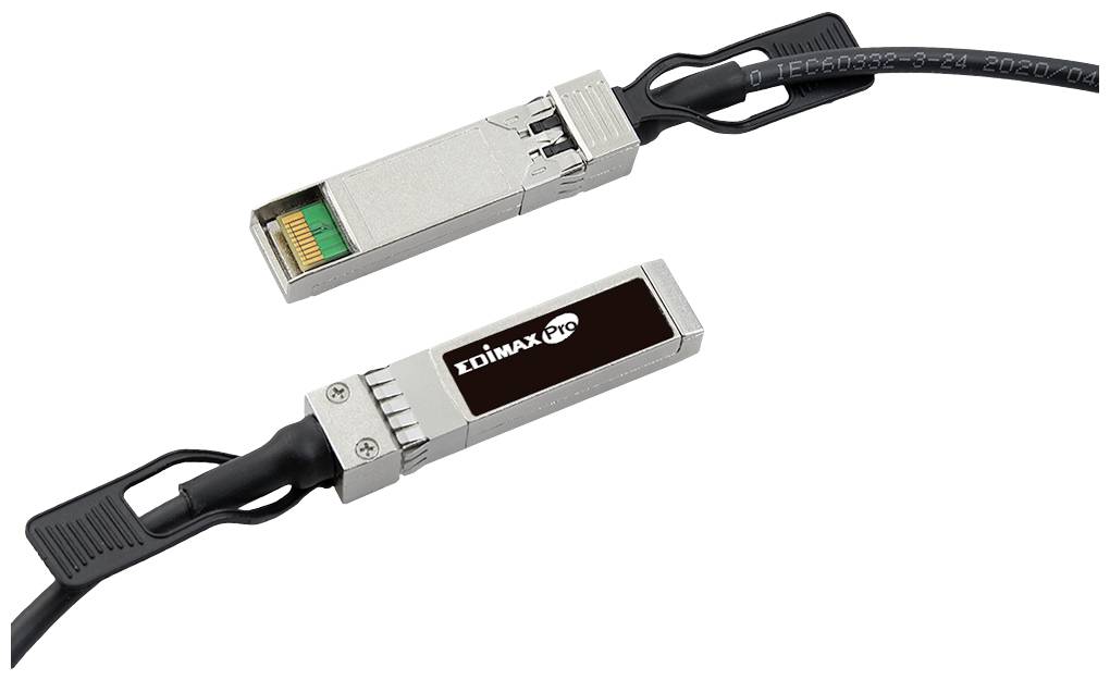 EDIMAX EA1-005D EA1 Series SFP Direktanschlusskabel 10 GBit/s 0.50m