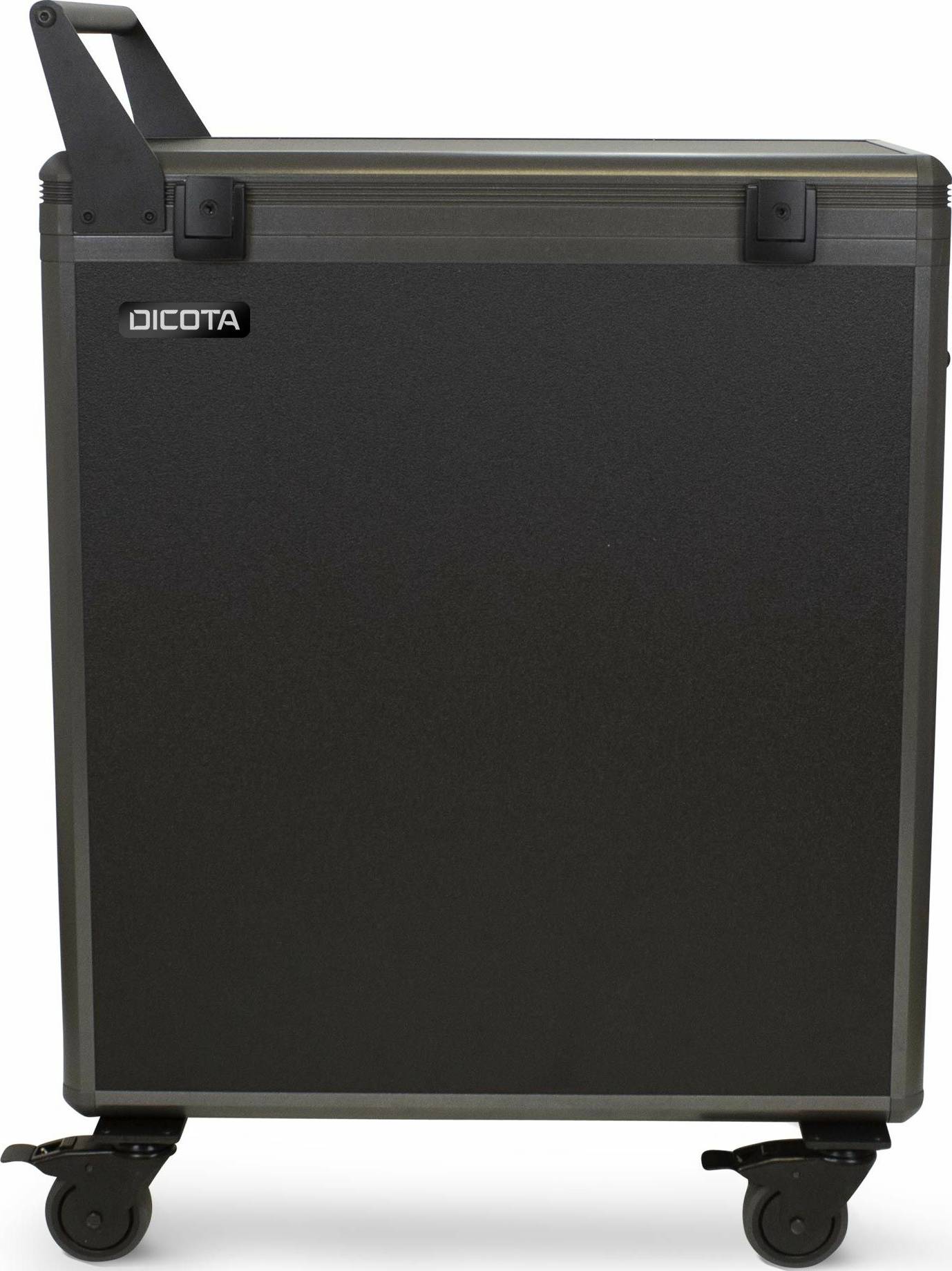 DICOTA Charging Trolley for 14 Laptops Bürogeräte Möbel Ladestationen &