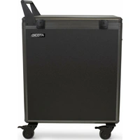 DICOTA Charging Trolley for 14 Laptops Bürogeräte Möbel Ladestationen & DICOTA Charging Trolley for 14 Laptops Bürogeräte Möbel Ladestationen &
