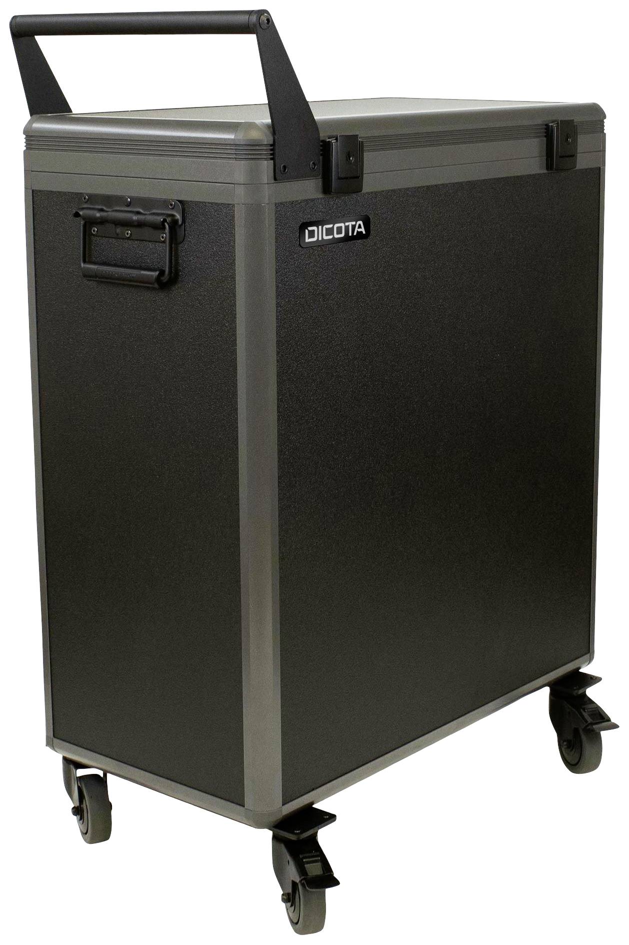 DICOTA Charging Trolley for 14 Laptops Bürogeräte Möbel Ladestationen &