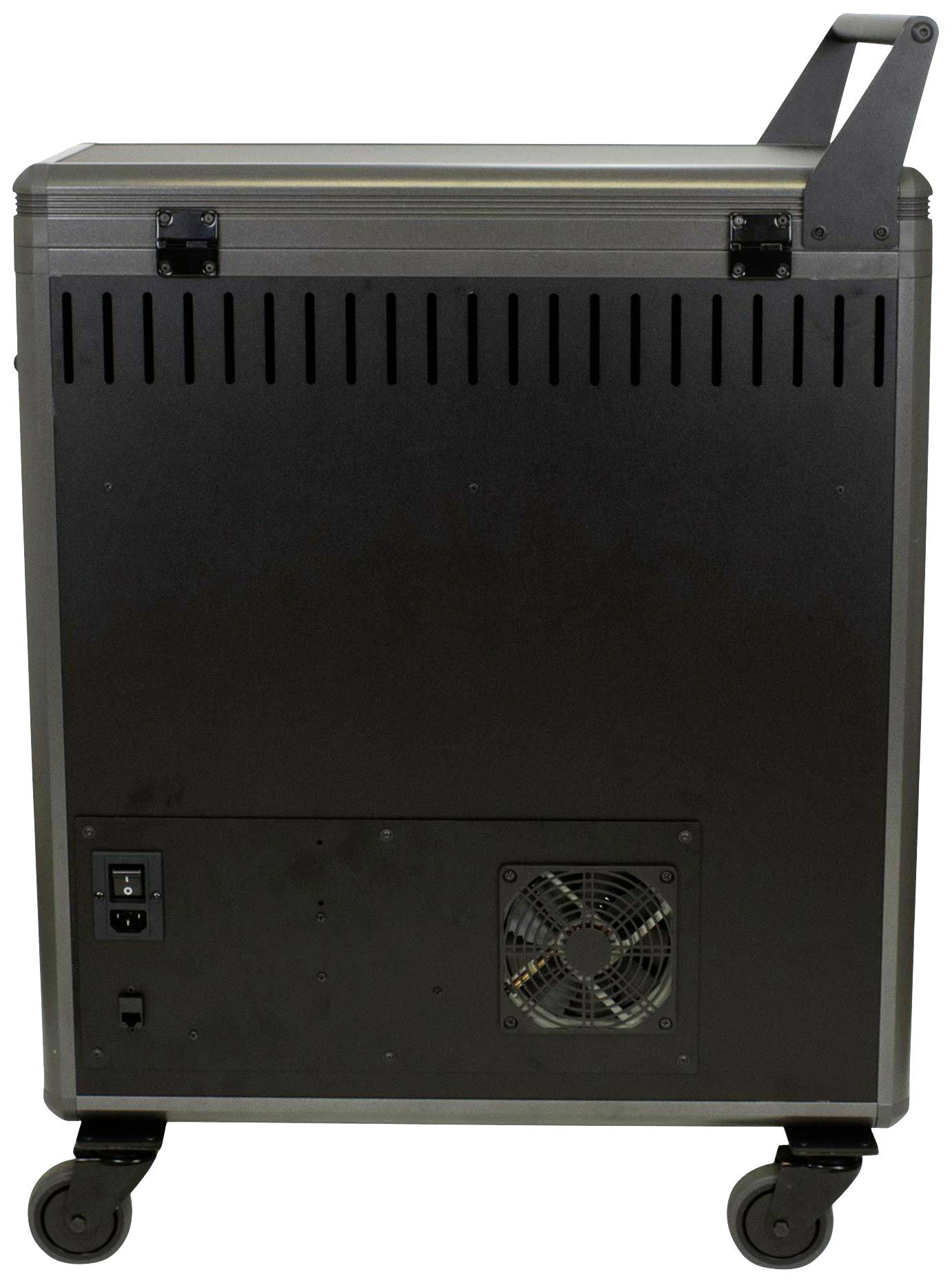 DICOTA Charging Trolley for 14 Laptops Bürogeräte Möbel Ladestationen &