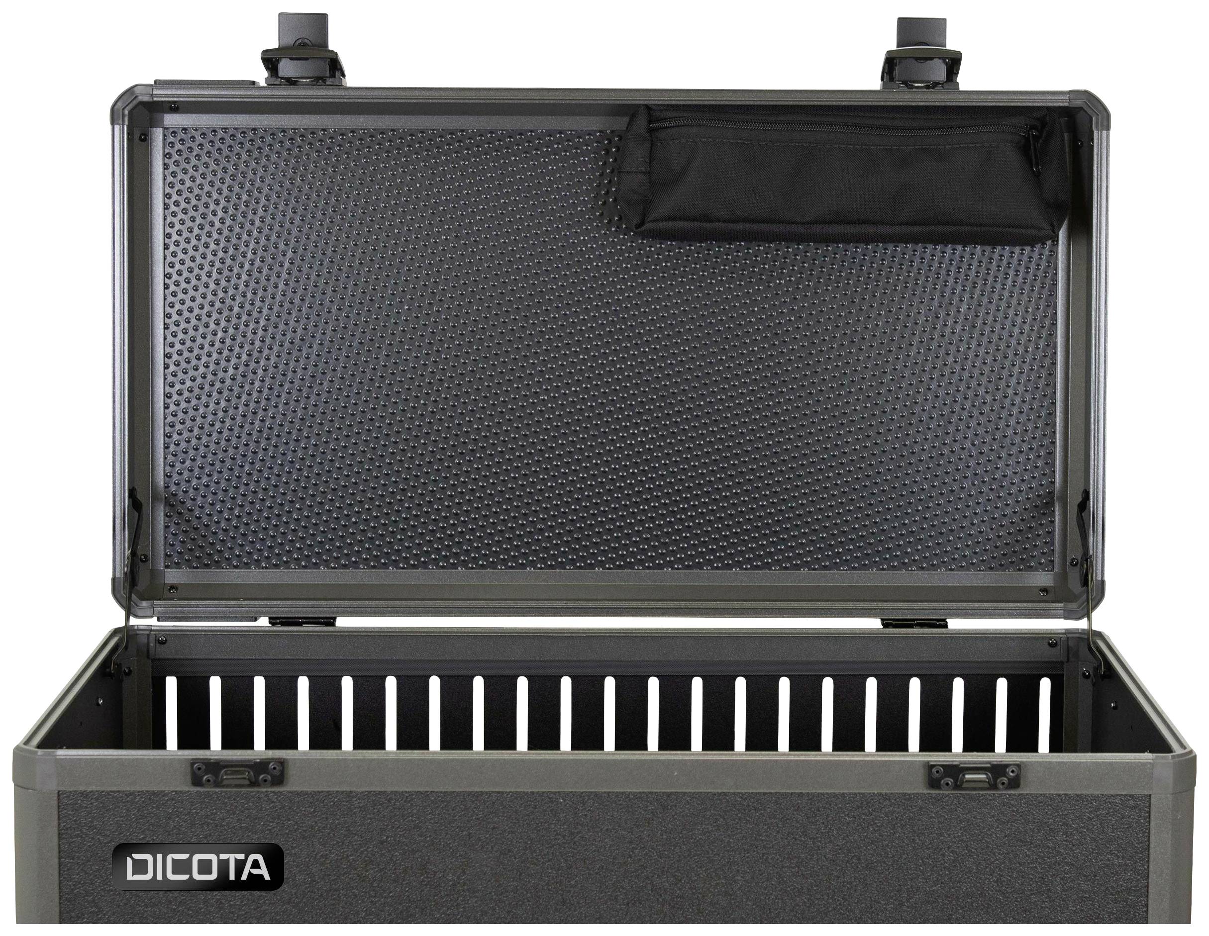 DICOTA Charging Trolley for 14 Laptops Bürogeräte Möbel Ladestationen &