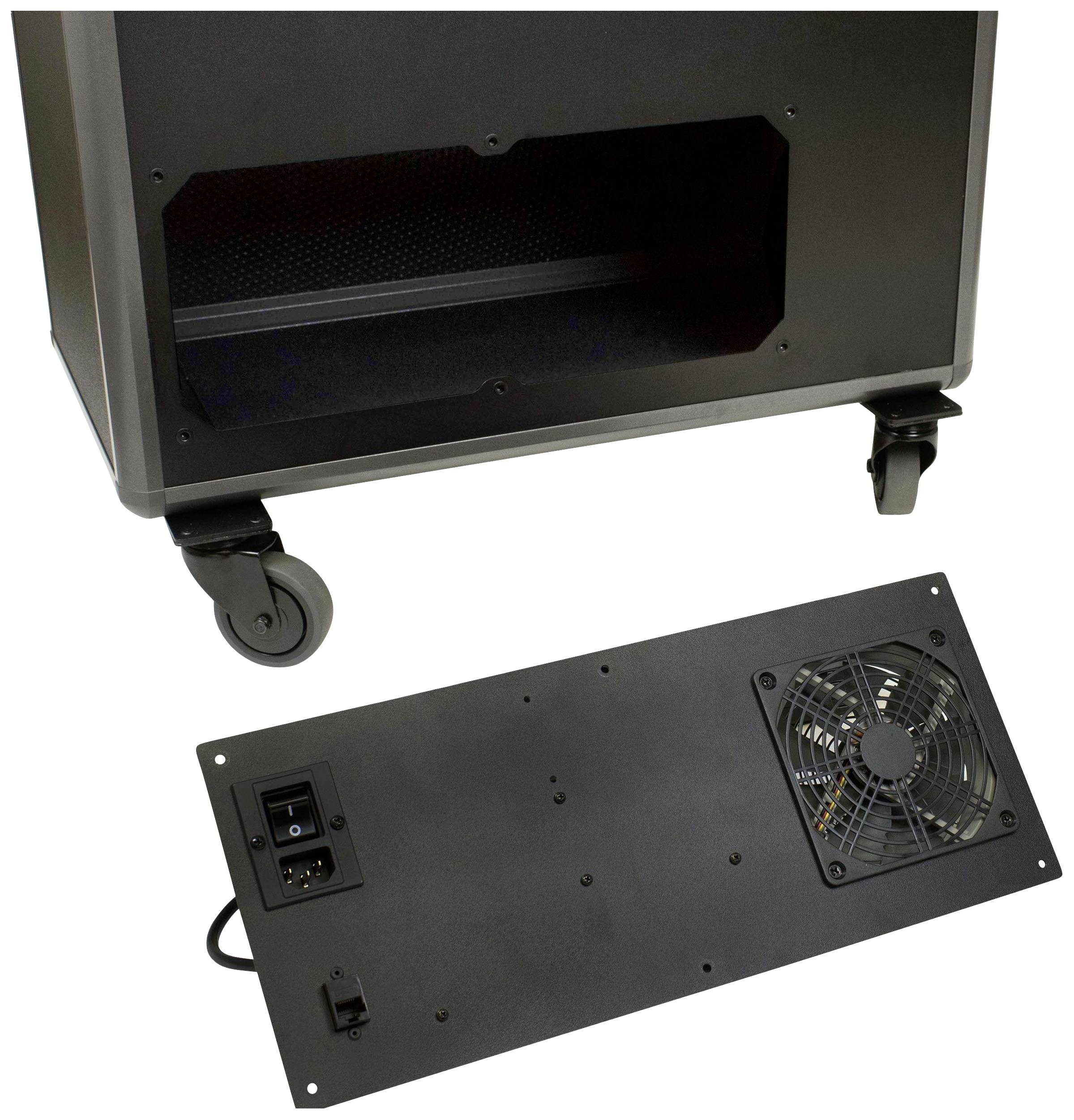 DICOTA Charging Trolley for 14 Laptops Bürogeräte Möbel Ladestationen &