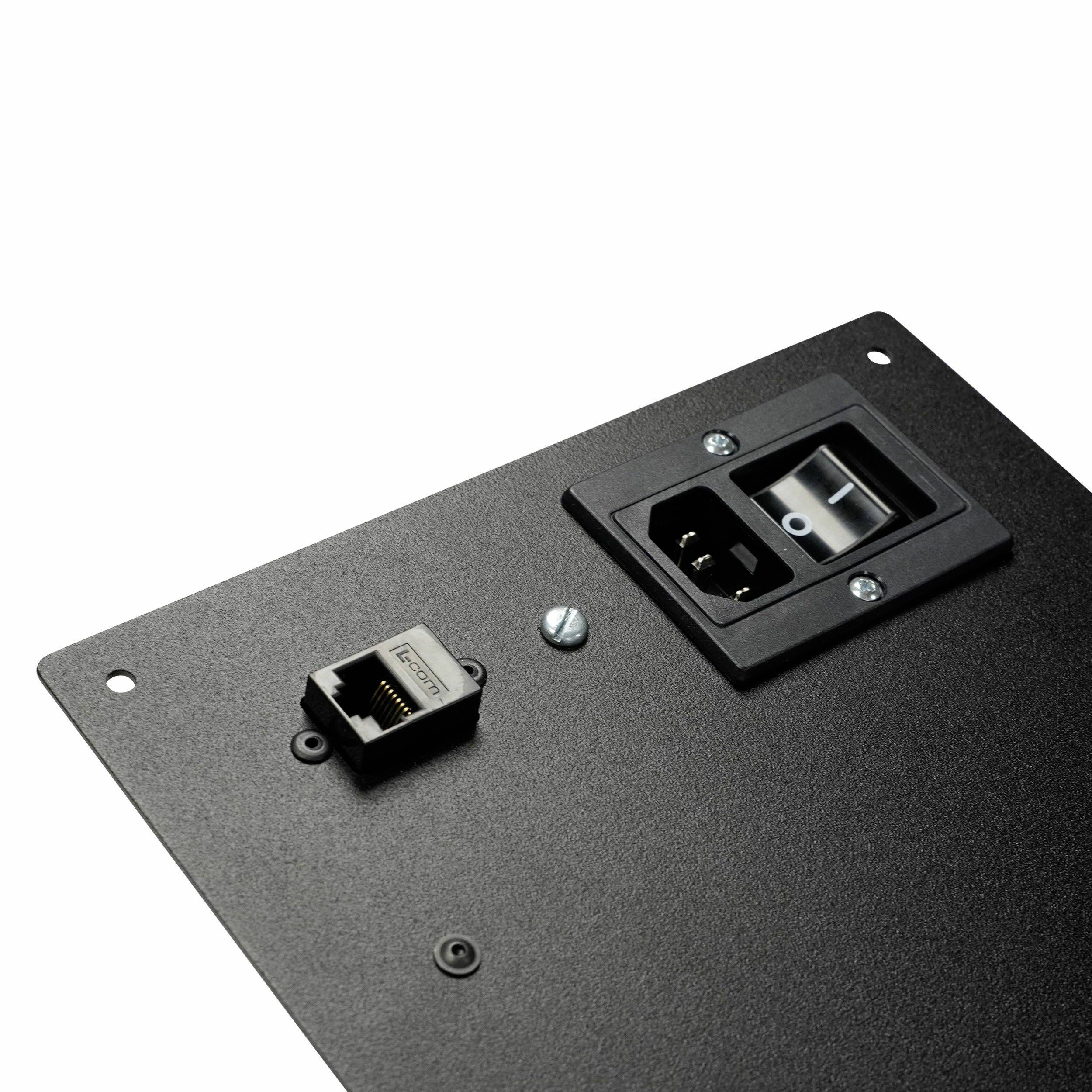 DICOTA Charging Trolley for 14 Laptops Bürogeräte Möbel Ladestationen &