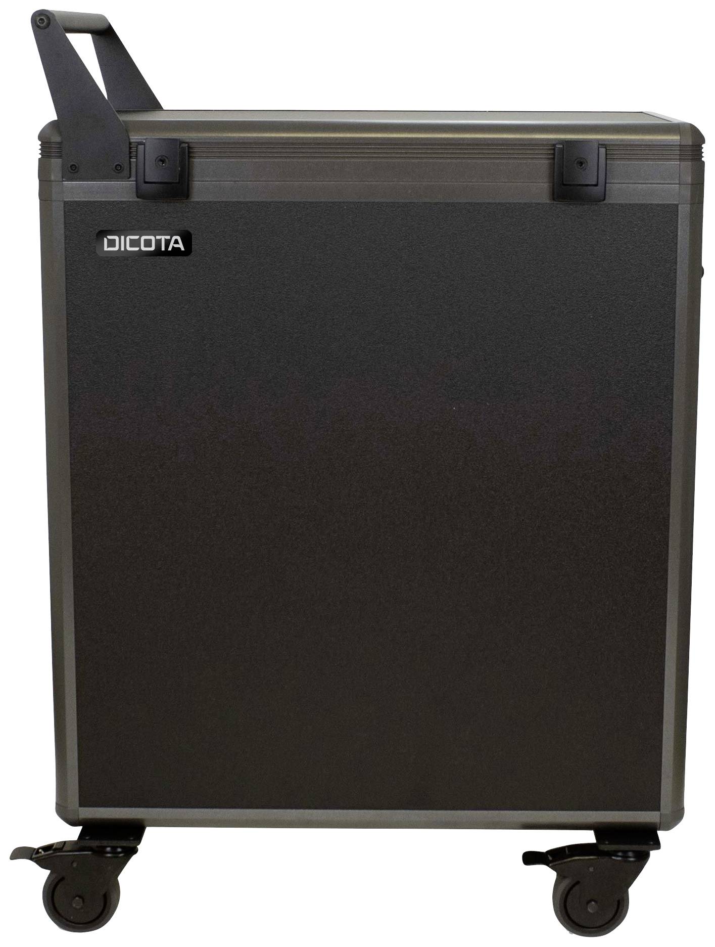 DICOTA Charging Trolley for 14 Laptops Bürogeräte Möbel Ladestationen &