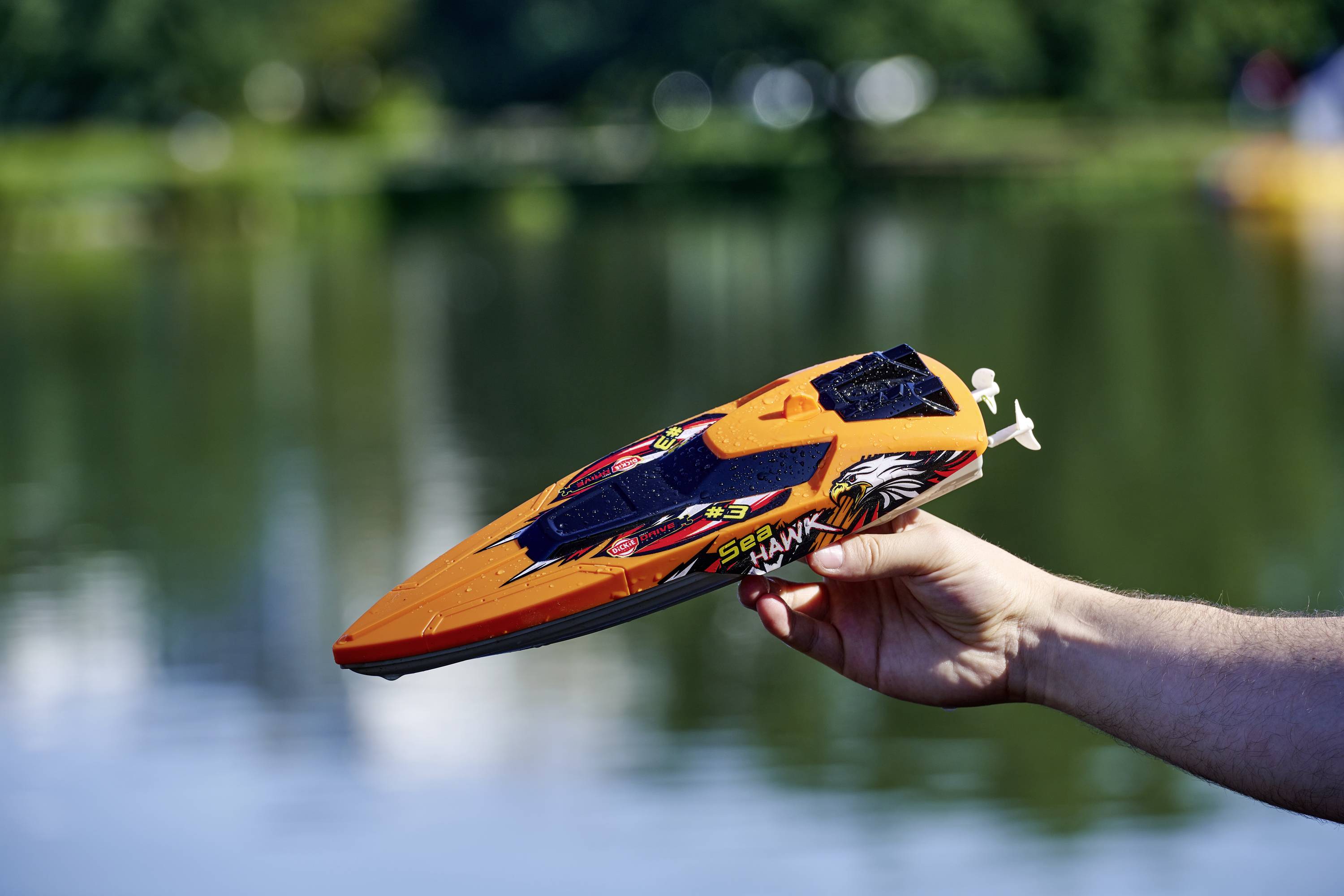 Dickie Toys RC Einsteiger Motorboot RtR 330 mm