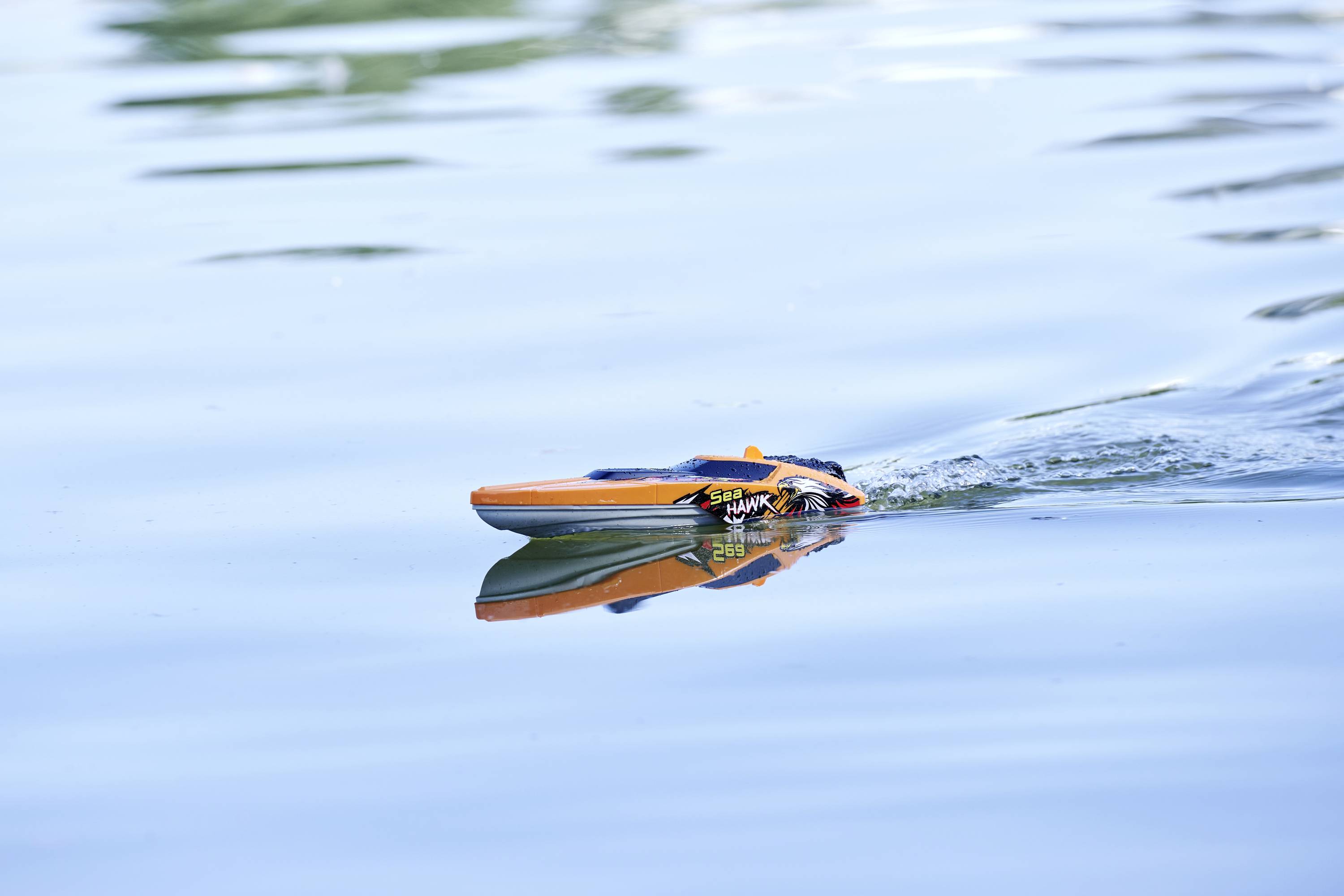 Dickie Toys RC Einsteiger Motorboot RtR 330 mm