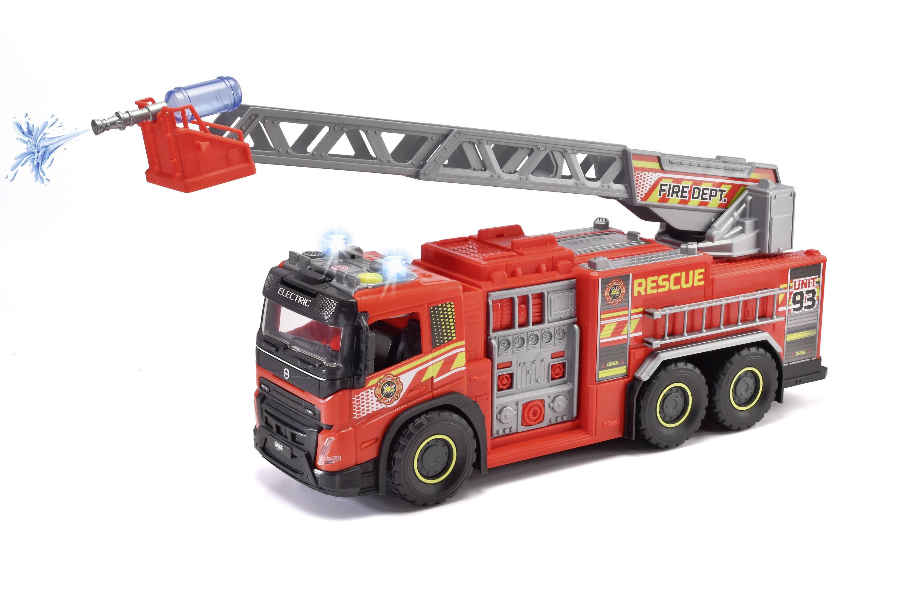 Dickie Toys Einsatzfahrzeug Modell Volvo Giant Fire Truck Fertigmodell Einsatzfahrzeug Modell
