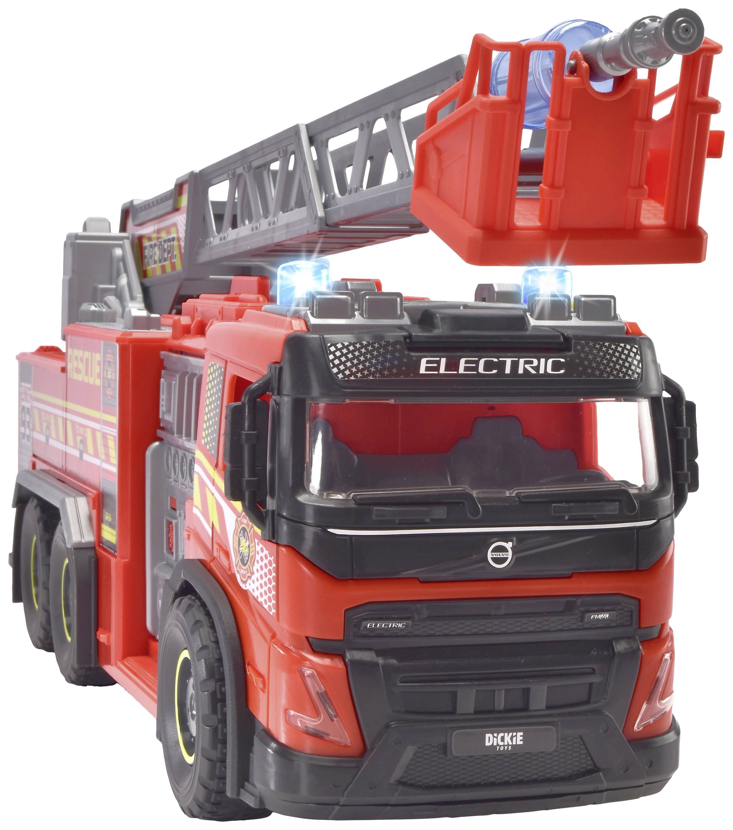 Dickie Toys Einsatzfahrzeug Modell Volvo Giant Fire Truck Fertigmodell Einsatzfahrzeug Modell