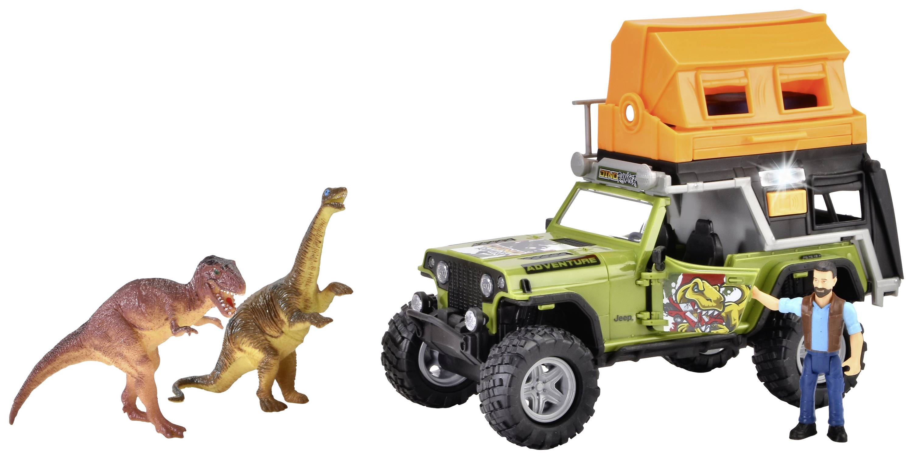 Dickie Toys PKW Modell Dino Camper Fertigmodell PKW Modell