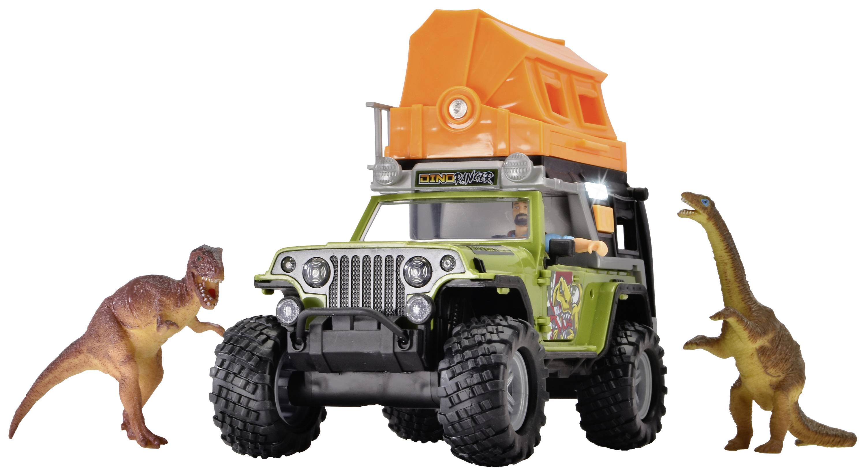 Dickie Toys PKW Modell Dino Camper Fertigmodell PKW Modell