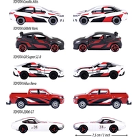 Majorette PKW Modell Toyota Racing 5er Fertigmodell PKW Modell Majorette PKW Modell Toyota Racing 5er Fertigmodell PKW Modell