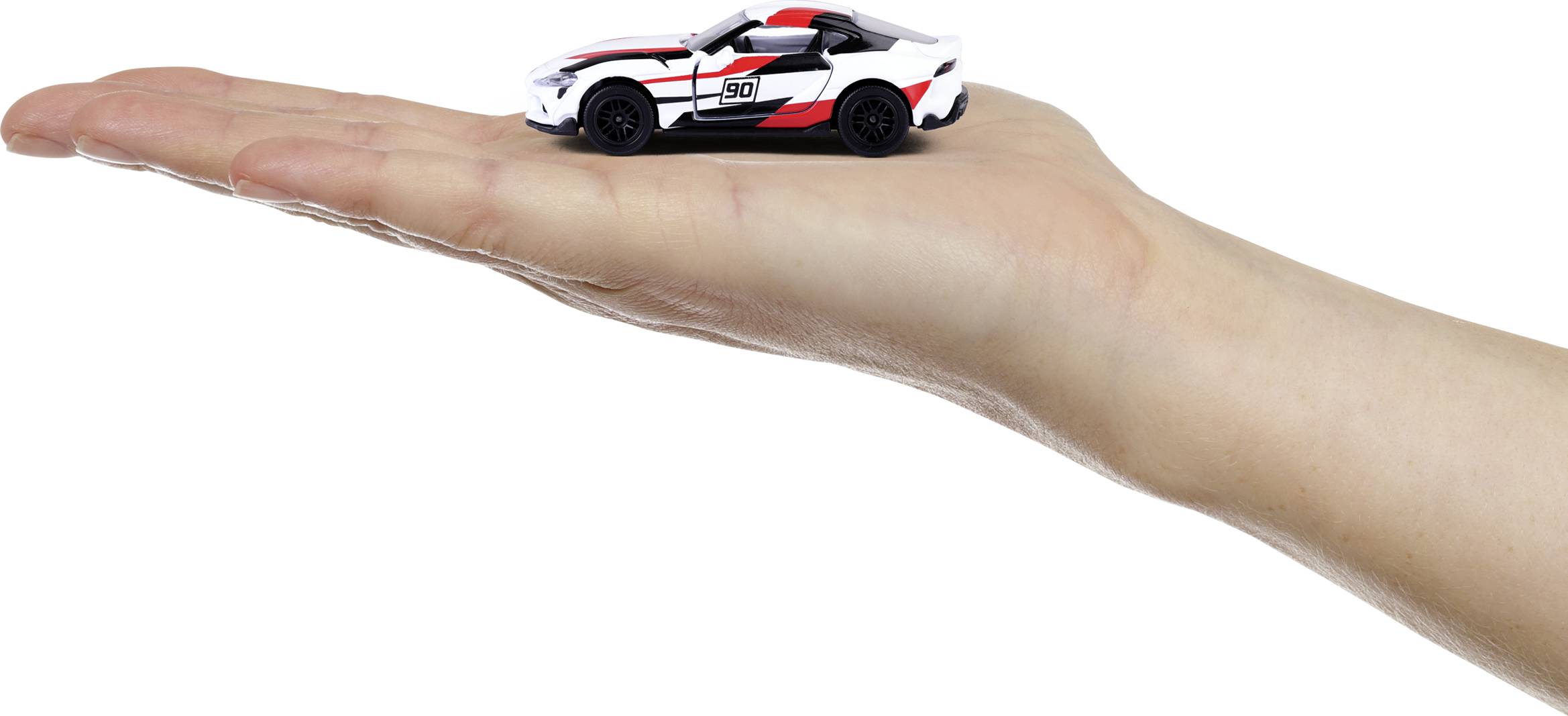 Majorette PKW Modell Toyota Racing 5er Fertigmodell PKW Modell