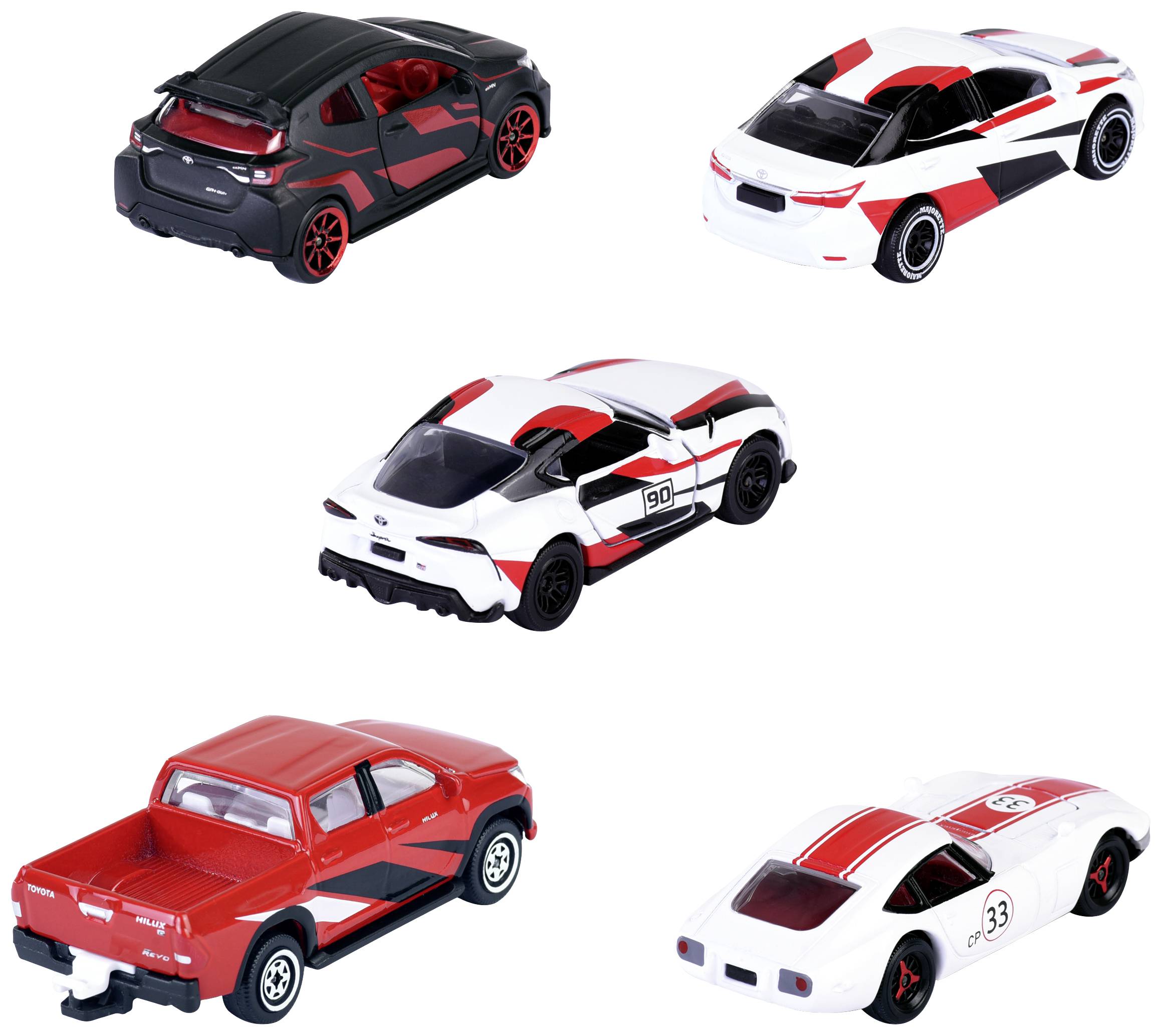 Majorette PKW Modell Toyota Racing 5er Fertigmodell PKW Modell