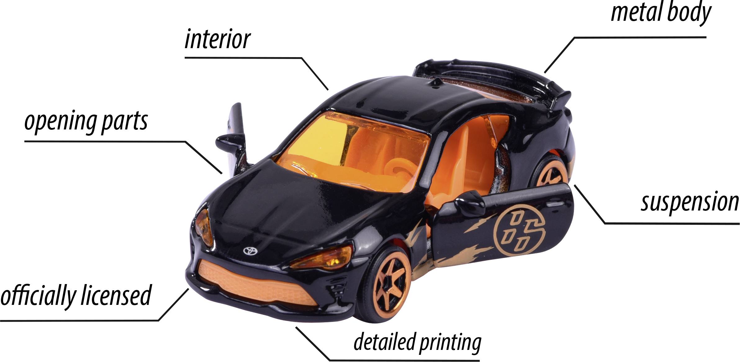 Majorette PKW Modell Limited Edition 10, 9+4 Fertigmodell PKW Modell