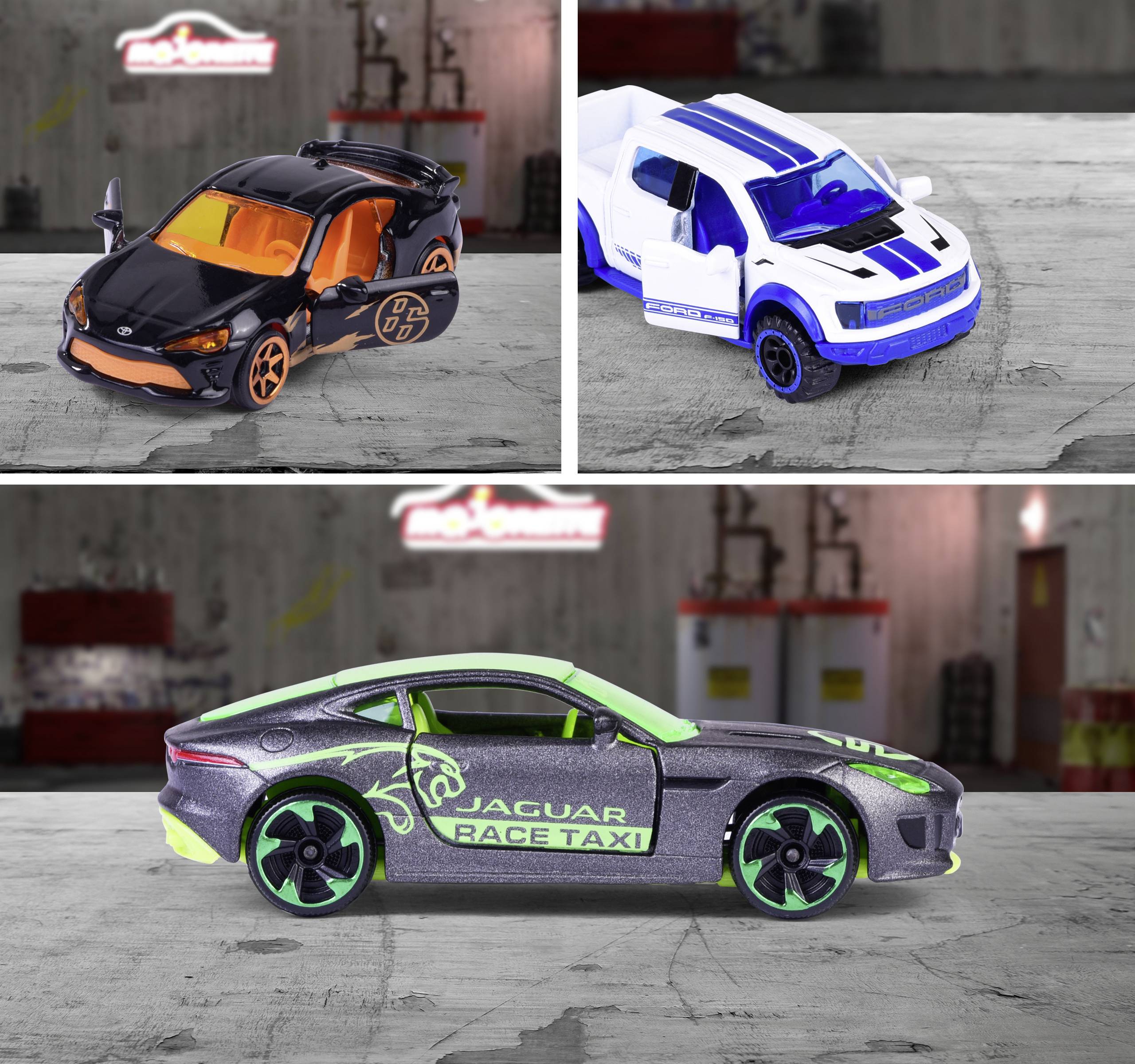 Majorette PKW Modell Limited Edition 10, 9+4 Fertigmodell PKW Modell