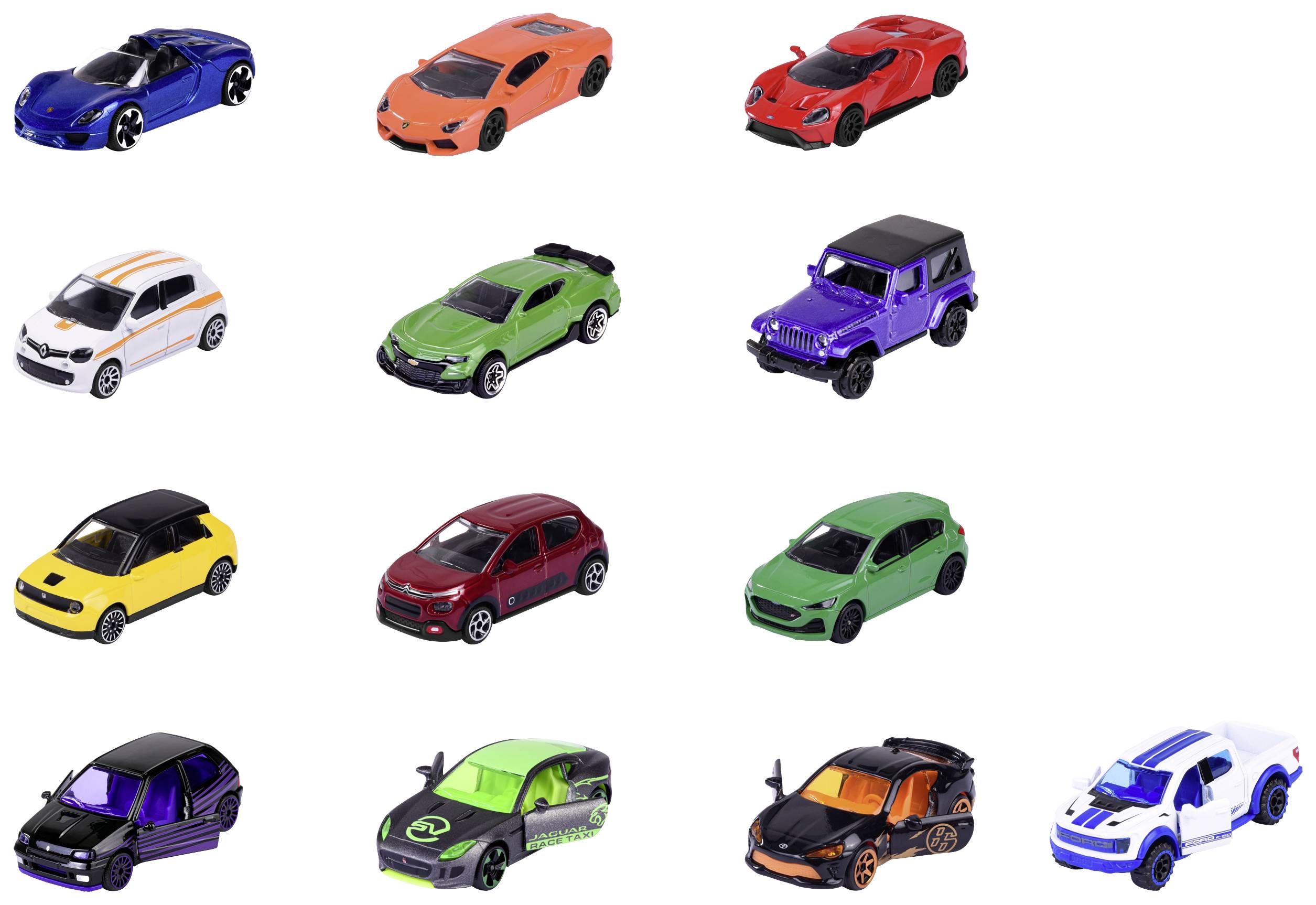 Majorette PKW Modell Limited Edition 10, 9+4 Fertigmodell PKW Modell