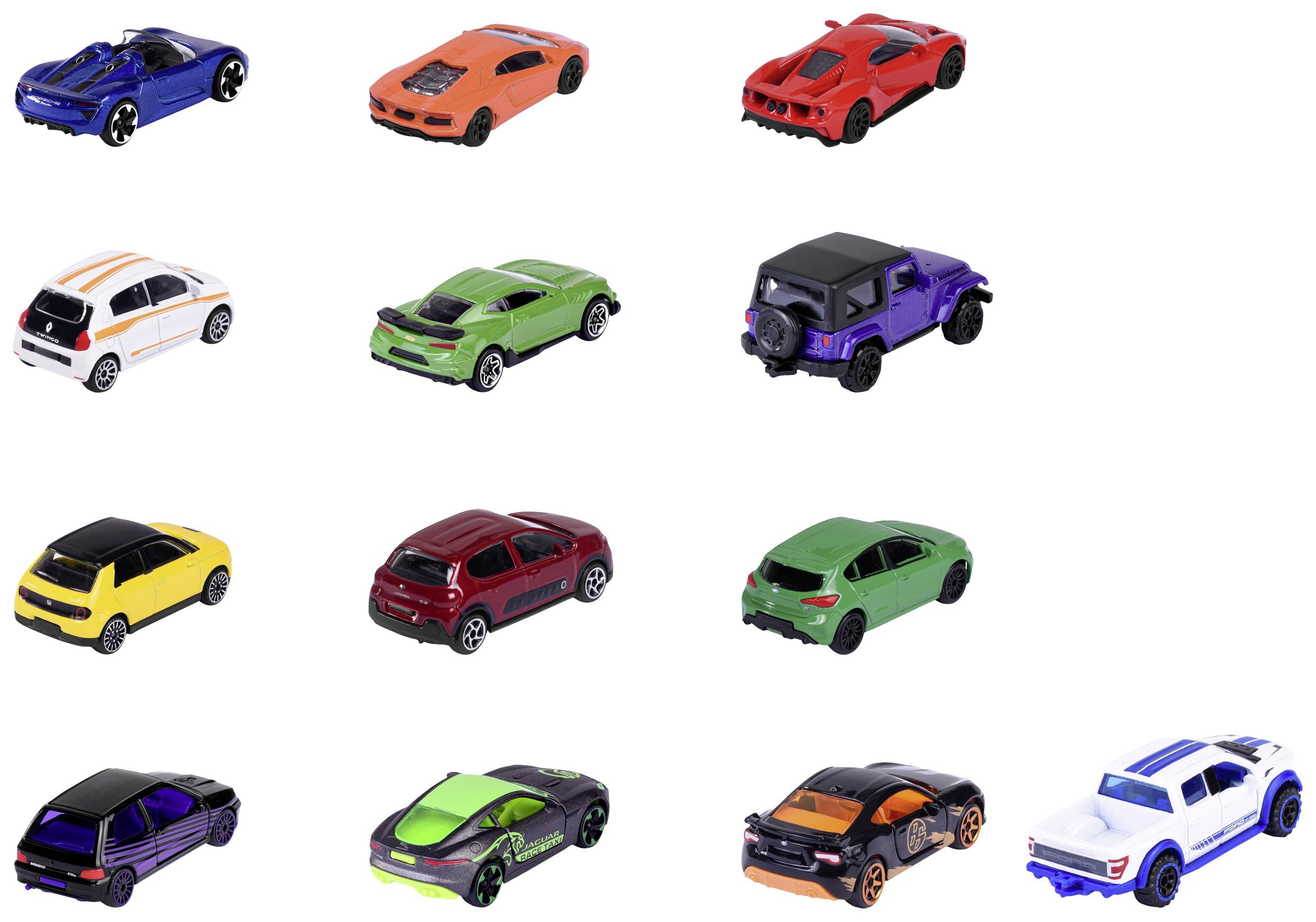 Majorette PKW Modell Limited Edition 10, 9+4 Fertigmodell PKW Modell