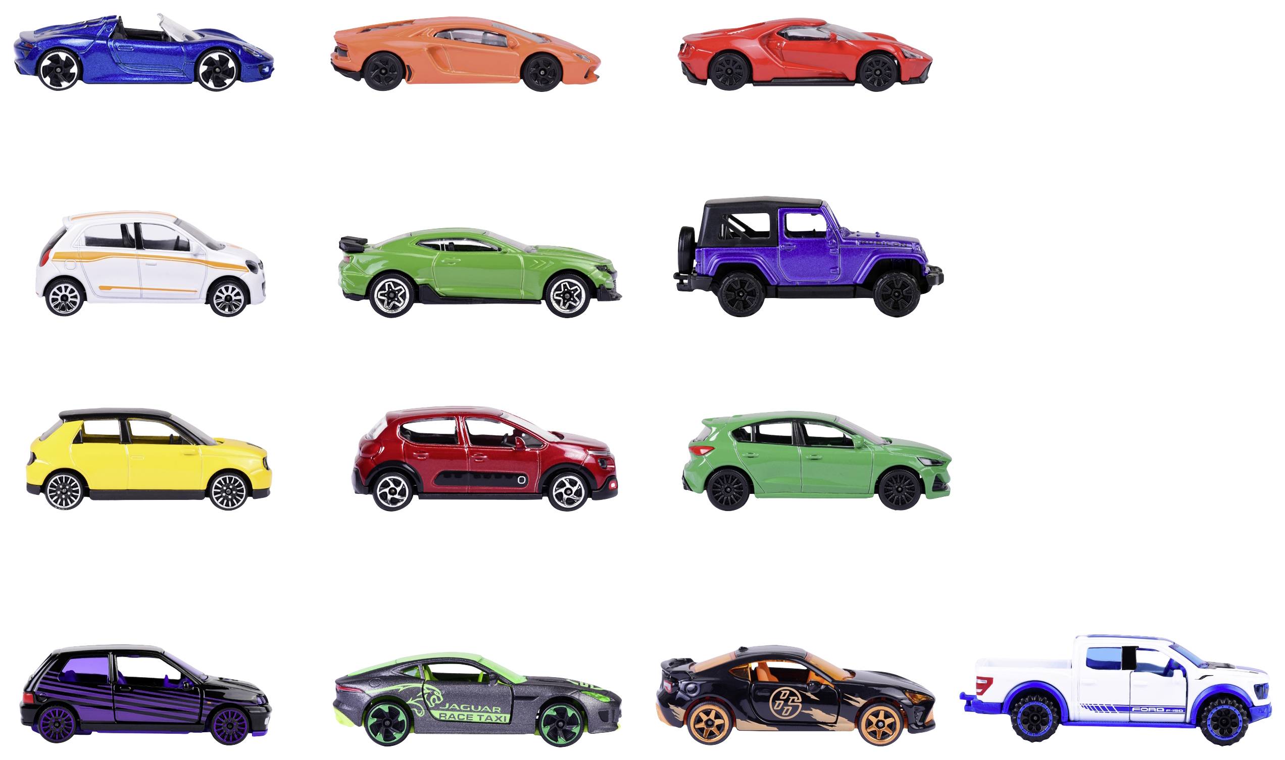 Majorette PKW Modell Limited Edition 10, 9+4 Fertigmodell PKW Modell