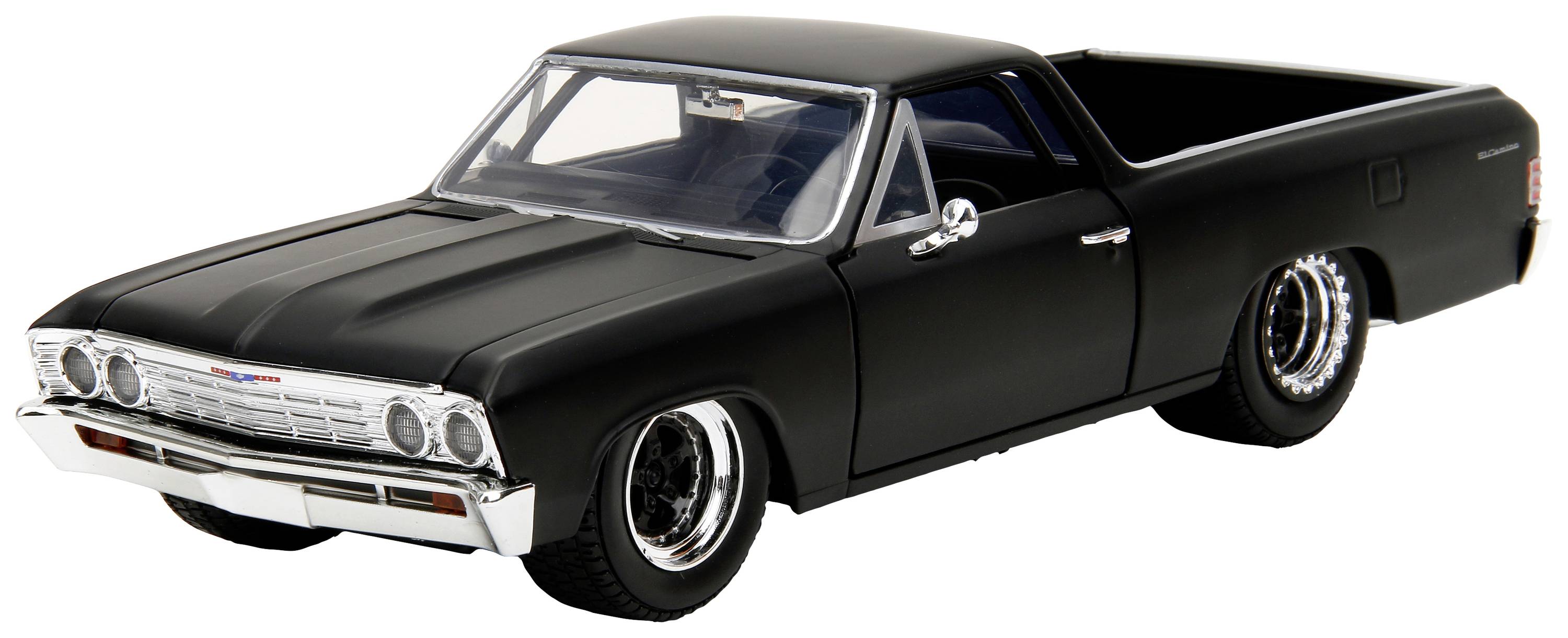 JADA TOYS Chevrolet 1967 El Camino Fast & Furious Fertigmodell PKW Modell