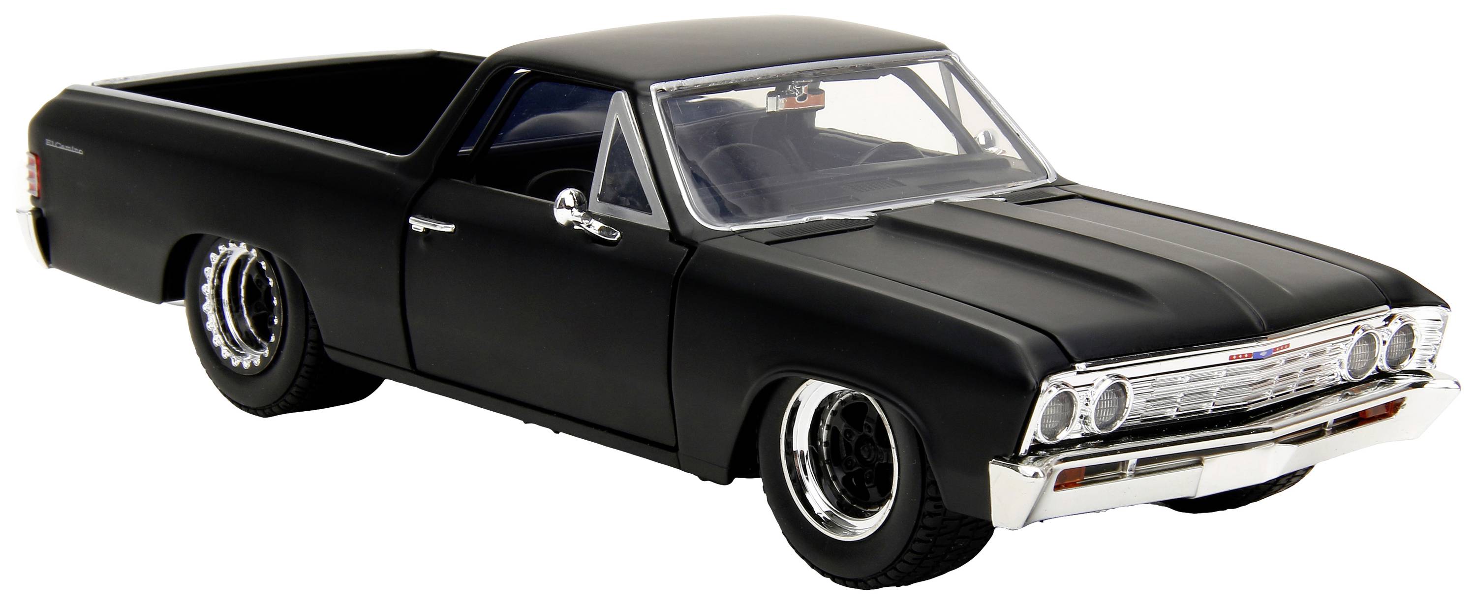 JADA TOYS Chevrolet 1967 El Camino Fast & Furious Fertigmodell PKW Modell