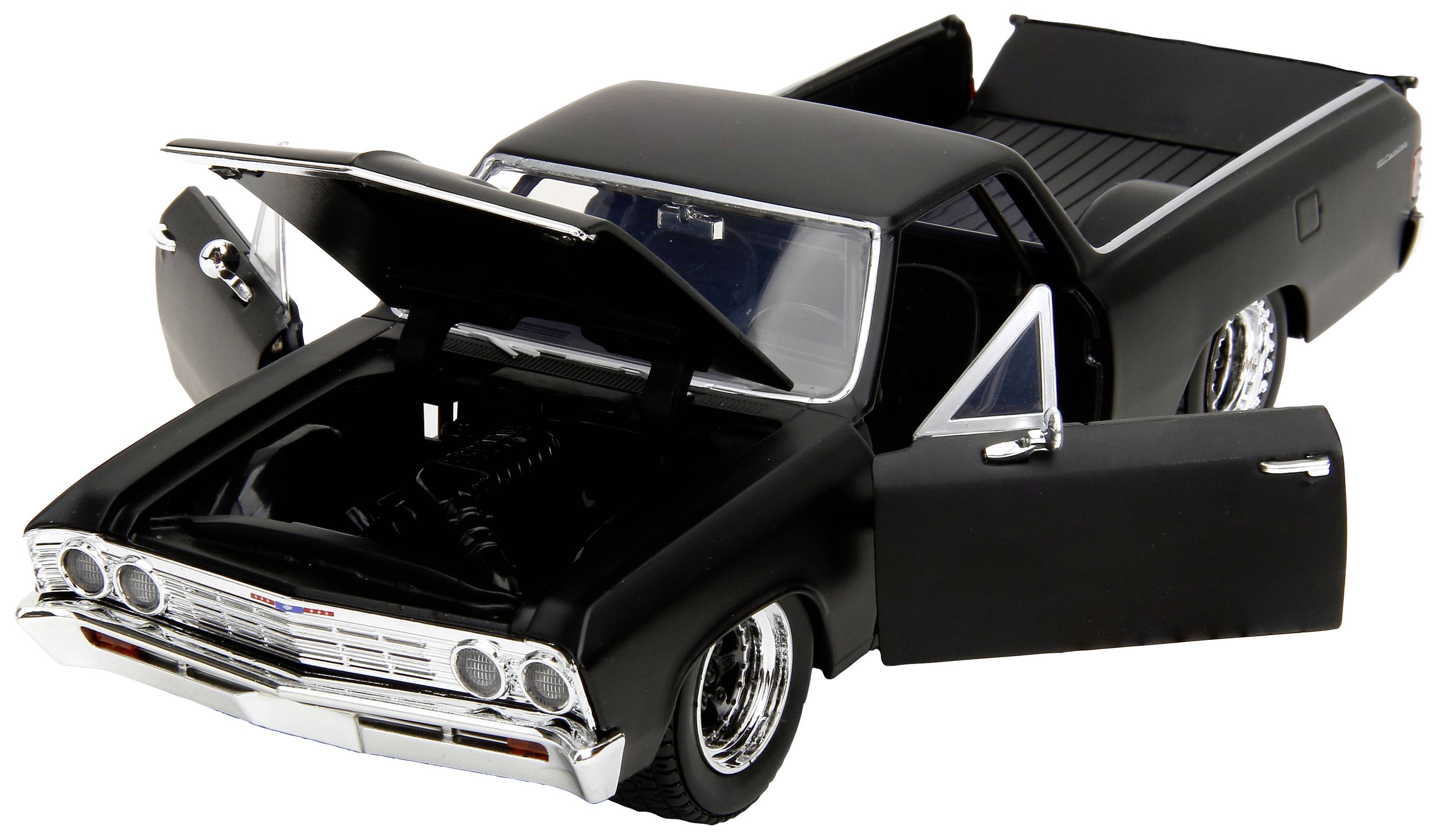 JADA TOYS Chevrolet 1967 El Camino Fast & Furious Fertigmodell PKW Modell