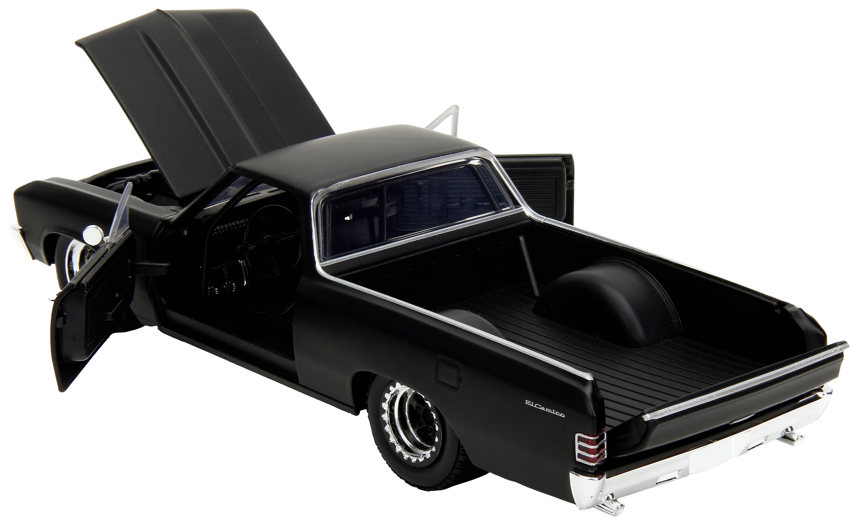 JADA TOYS Chevrolet 1967 El Camino Fast & Furious Fertigmodell PKW Modell