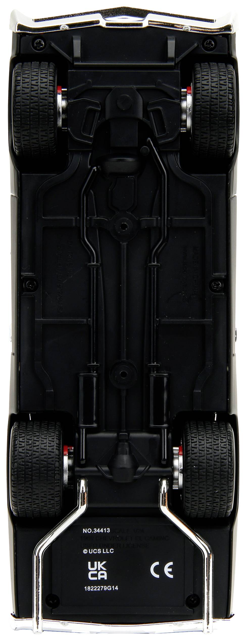 JADA TOYS Chevrolet 1967 El Camino Fast & Furious Fertigmodell PKW Modell