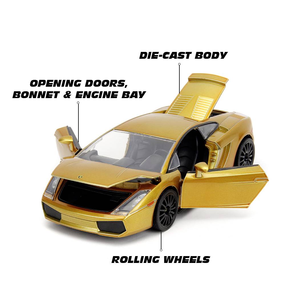 JADA TOYS Lamborghini Gallardo Fast & Furious Fertigmodell PKW Modell