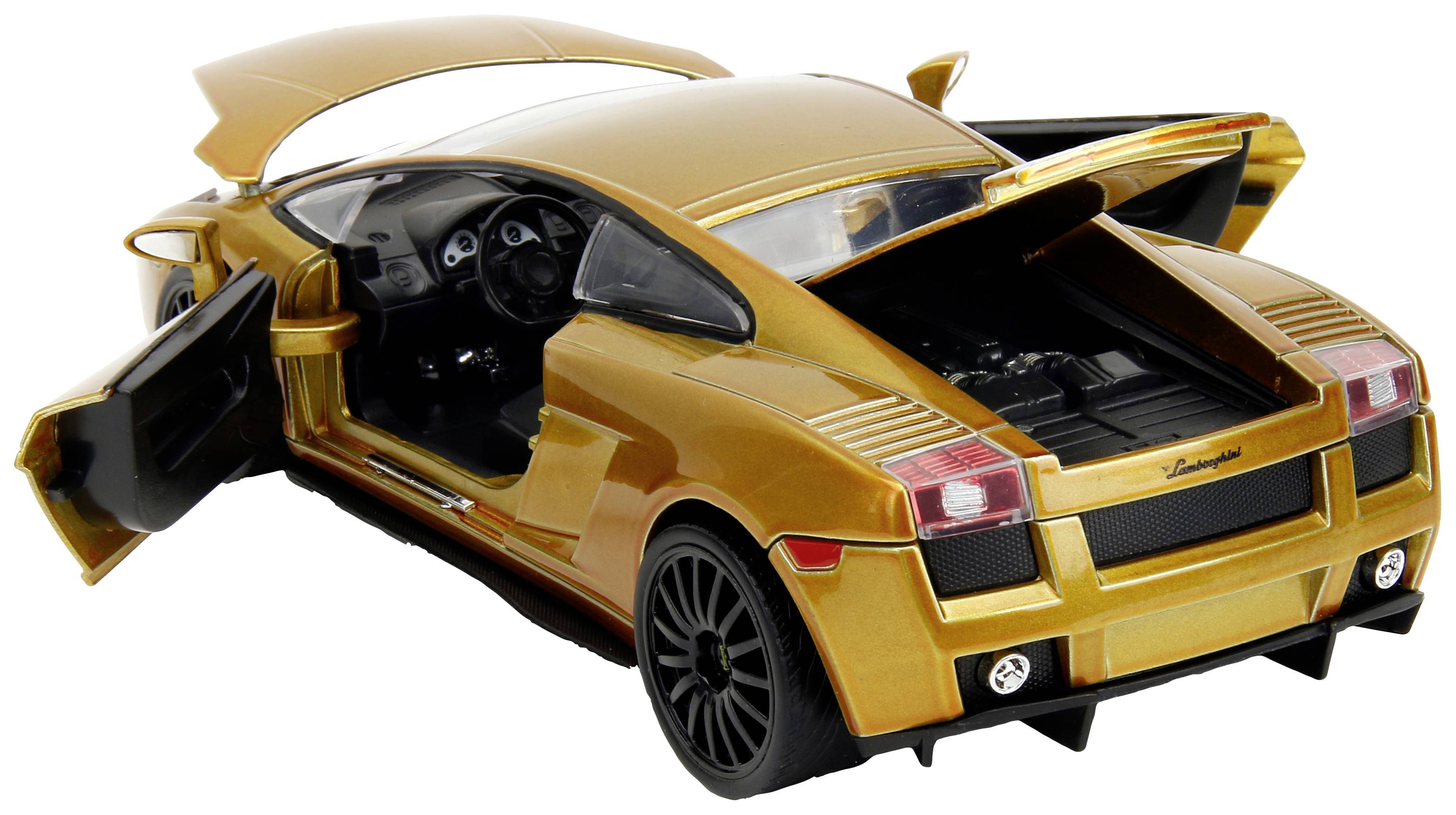JADA TOYS Lamborghini Gallardo Fast & Furious Fertigmodell PKW Modell