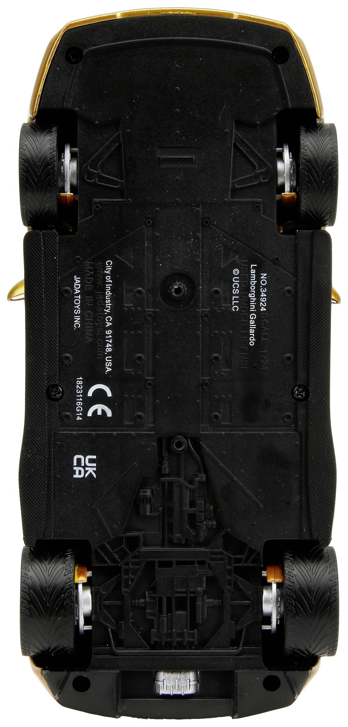 JADA TOYS Lamborghini Gallardo Fast & Furious Fertigmodell PKW Modell