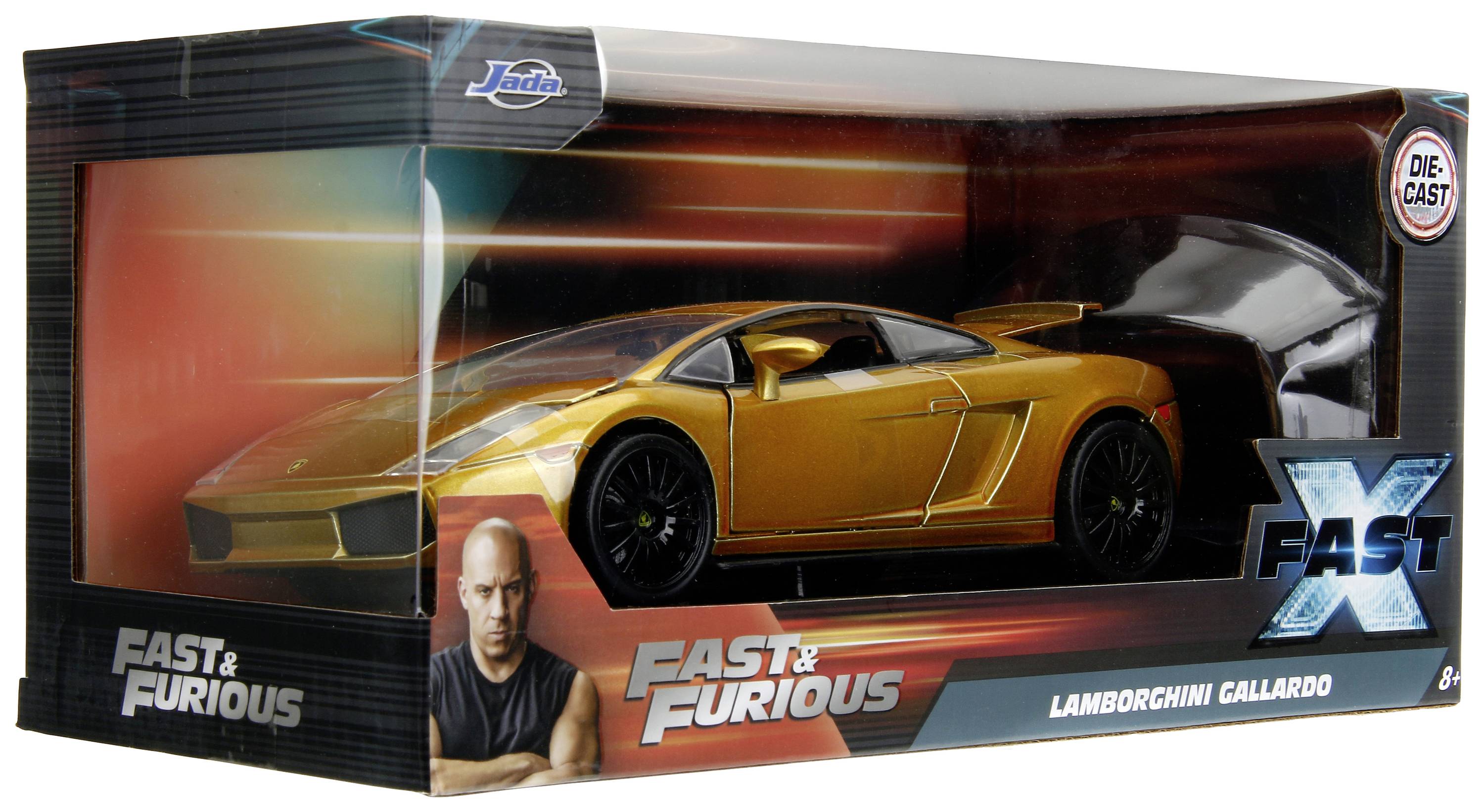 JADA TOYS Lamborghini Gallardo Fast & Furious Fertigmodell PKW Modell