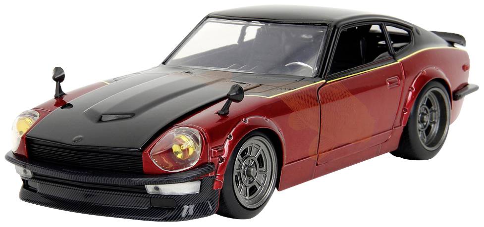 JADA TOYS Datsun 240Z 1972 Fast & Furious Fertigmodell PKW Modell