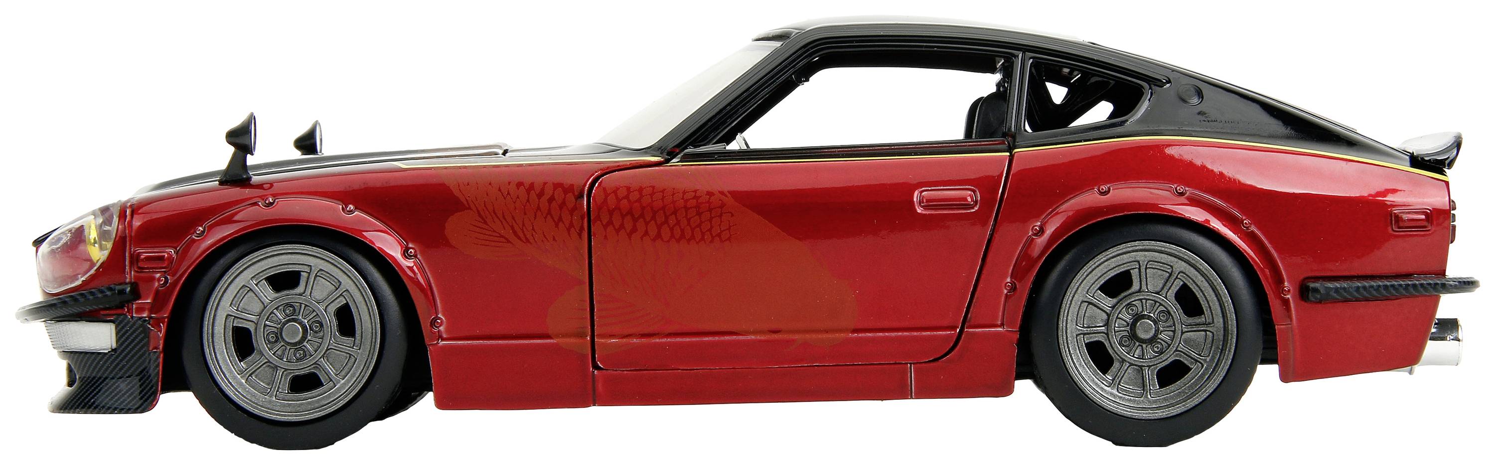 JADA TOYS Datsun 240Z 1972 Fast & Furious Fertigmodell PKW Modell