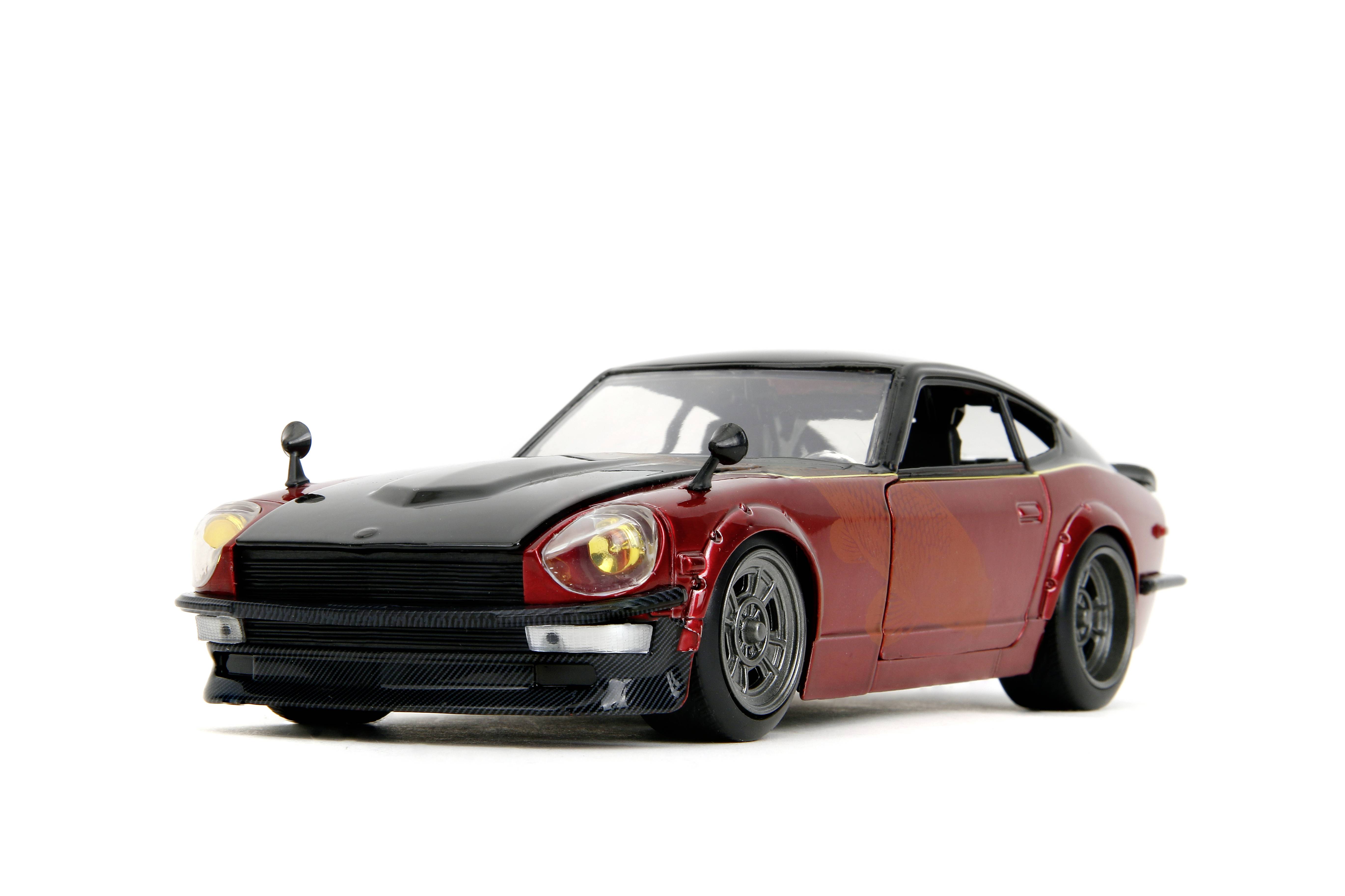 JADA TOYS Datsun 240Z 1972 Fast & Furious Fertigmodell PKW Modell