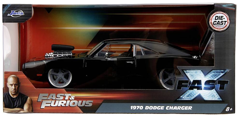 JADA TOYS Dodge 1970 Fast & Furious Fertigmodell PKW Modell