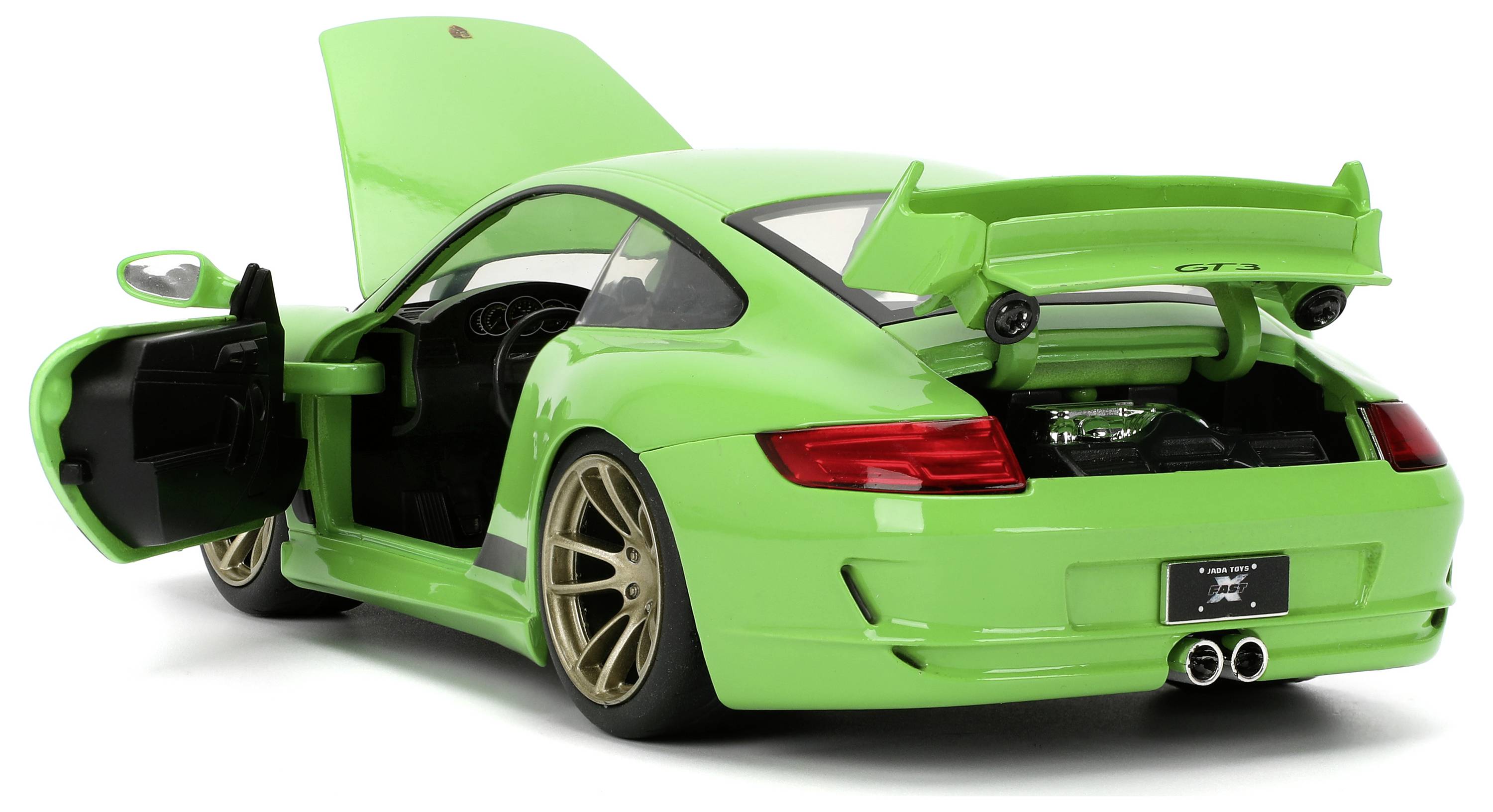 JADA TOYS Porsche 2007 Fast & Furious Fertigmodell PKW Modell