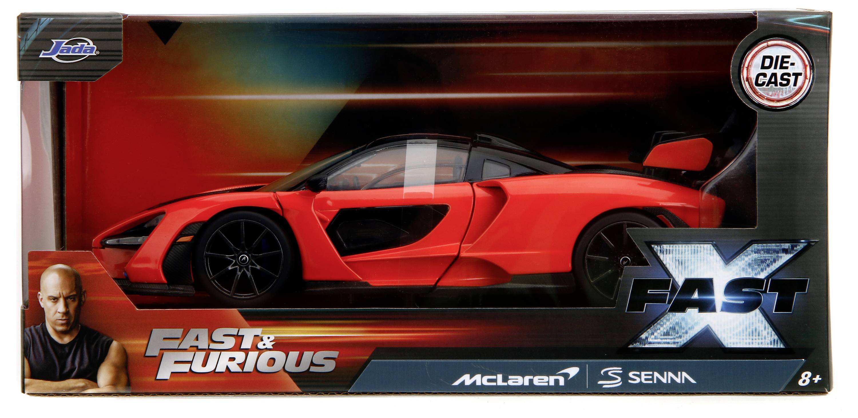 JADA TOYS McLaren Senna Fast & Furious Fertigmodell PKW Modell