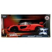 JADA TOYS McLaren Senna Fast & Furious Fertigmodell PKW Modell JADA TOYS McLaren Senna Fast & Furious Fertigmodell PKW Modell