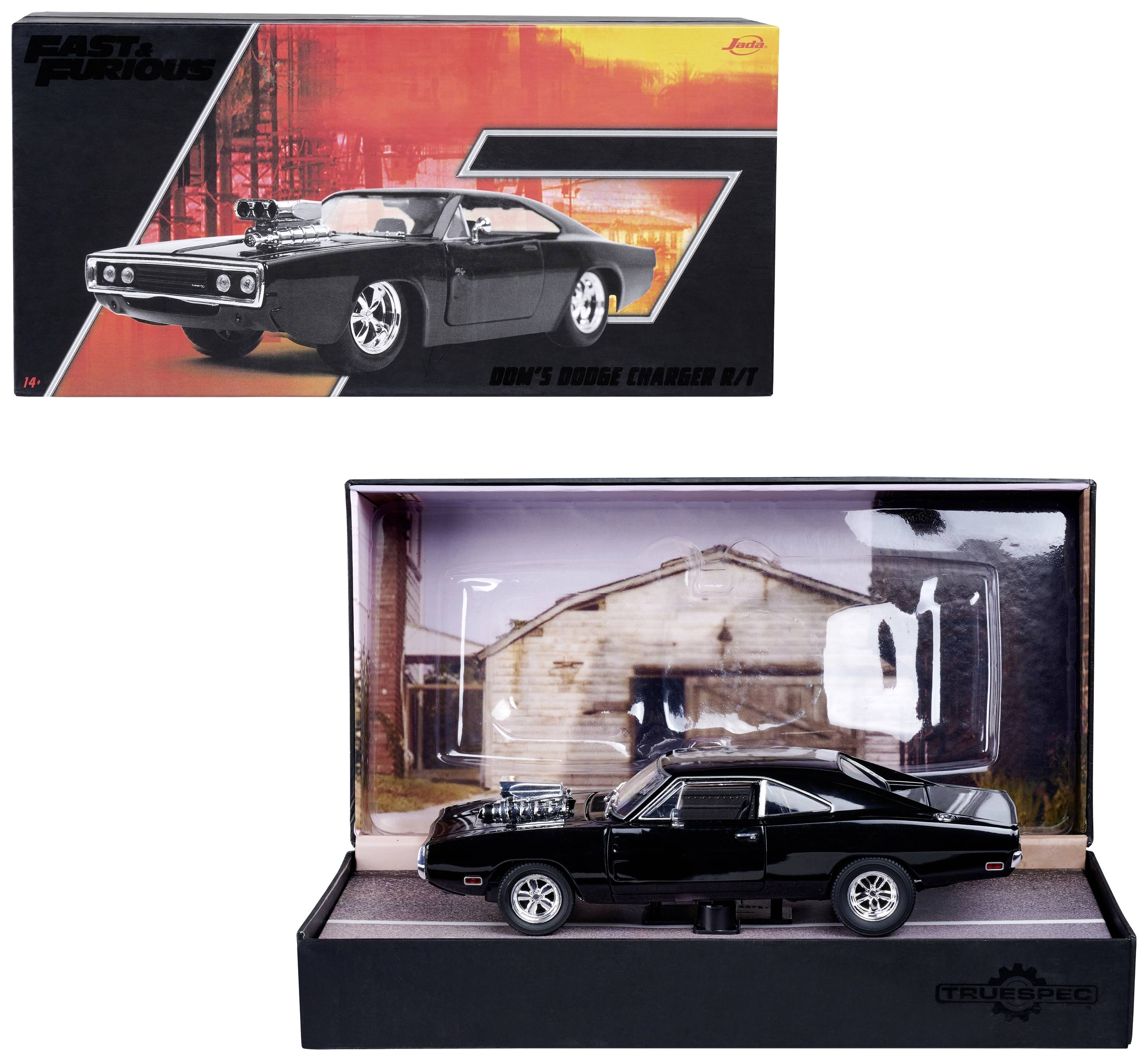 JADA TOYS Dodge 1970 Charger Fast & Furious Fertigmodell PKW Modell