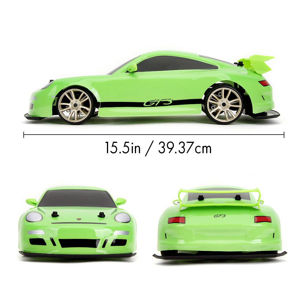 JADA TOYS 253209008 Fast & Furious Porsche 911 Drift 1:10 RC Modellauto Elektro Rennwagen Allradantrieb (4WD)