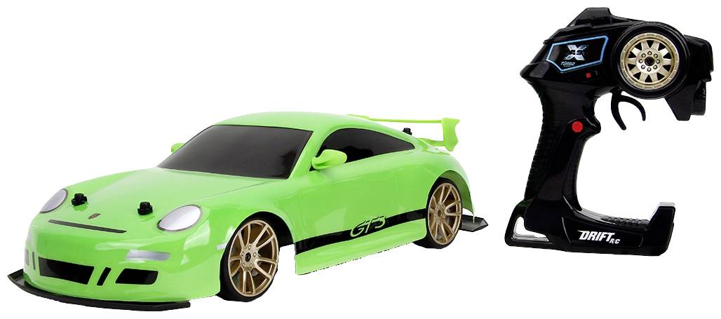 JADA TOYS 253209008 Fast & Furious Porsche 911 Drift 1:10 RC Modellauto Elektro Rennwagen Allradantrieb (4WD)