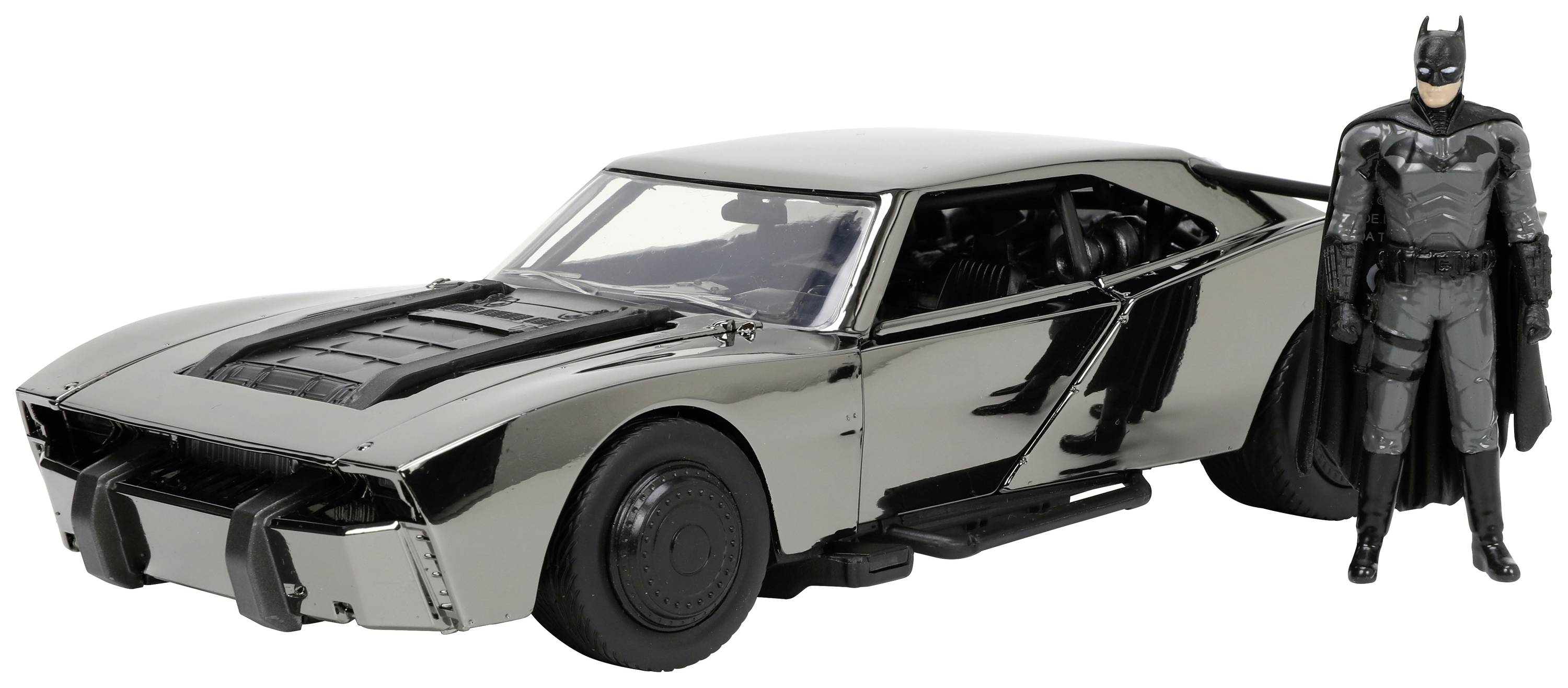 JADA TOYS Batman Batmobile 2022 Comic Con Fertigmodell PKW Modell