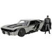 JADA TOYS Batman Batmobile 2022 Comic Con Fertigmodell PKW Modell JADA TOYS Batman Batmobile 2022 Comic Con Fertigmodell PKW Modell