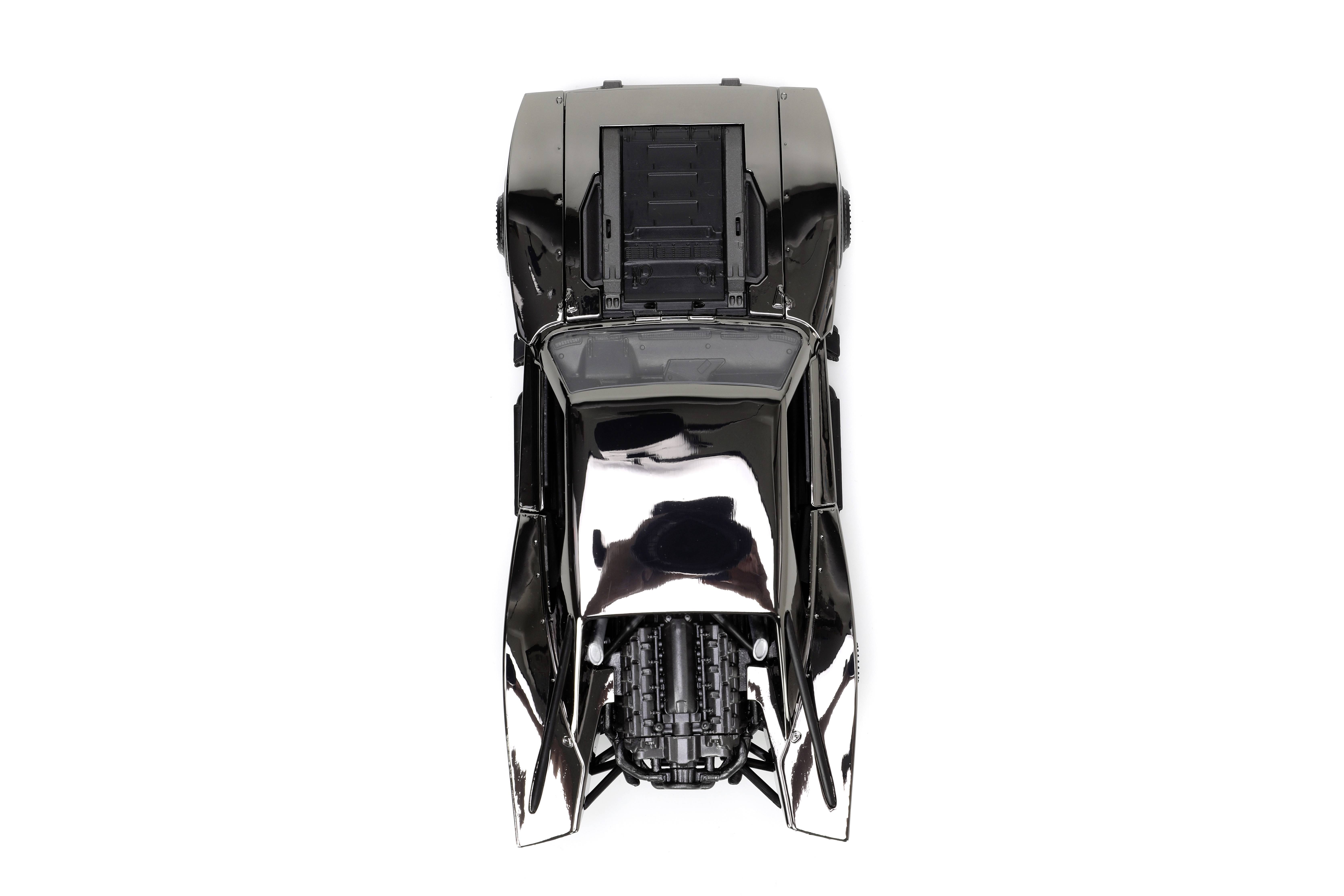 JADA TOYS Batman Batmobile 2022 Comic Con Fertigmodell PKW Modell