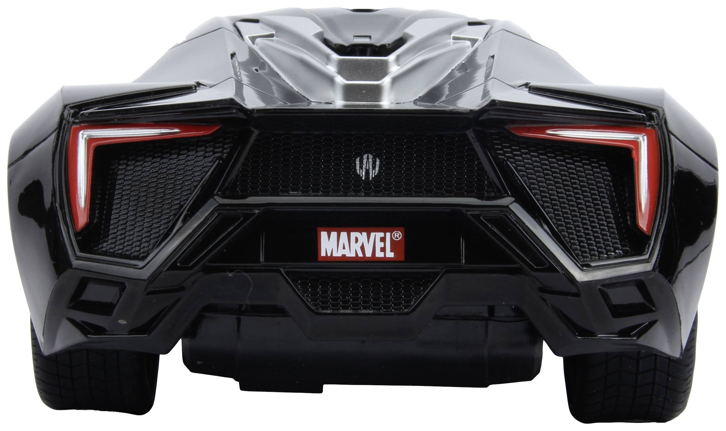 JADA TOYS 253226001 Marvel Black Panther RC Lykan 1:16 RC Modellauto Elektro Sportwagen