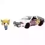 JADA TOYS Aggretsuko 1986 Toyota Trueno AE86 Fertigmodell PKW Modell JADA TOYS Aggretsuko 1986 Toyota Trueno AE86 Fertigmodell PKW Modell