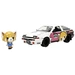 JADA TOYS Aggretsuko 1986 Toyota Trueno AE86 Fertigmodell PKW Modell JADA TOYS Aggretsuko 1986 Toyota Trueno AE86 Fertigmodell PKW Modell