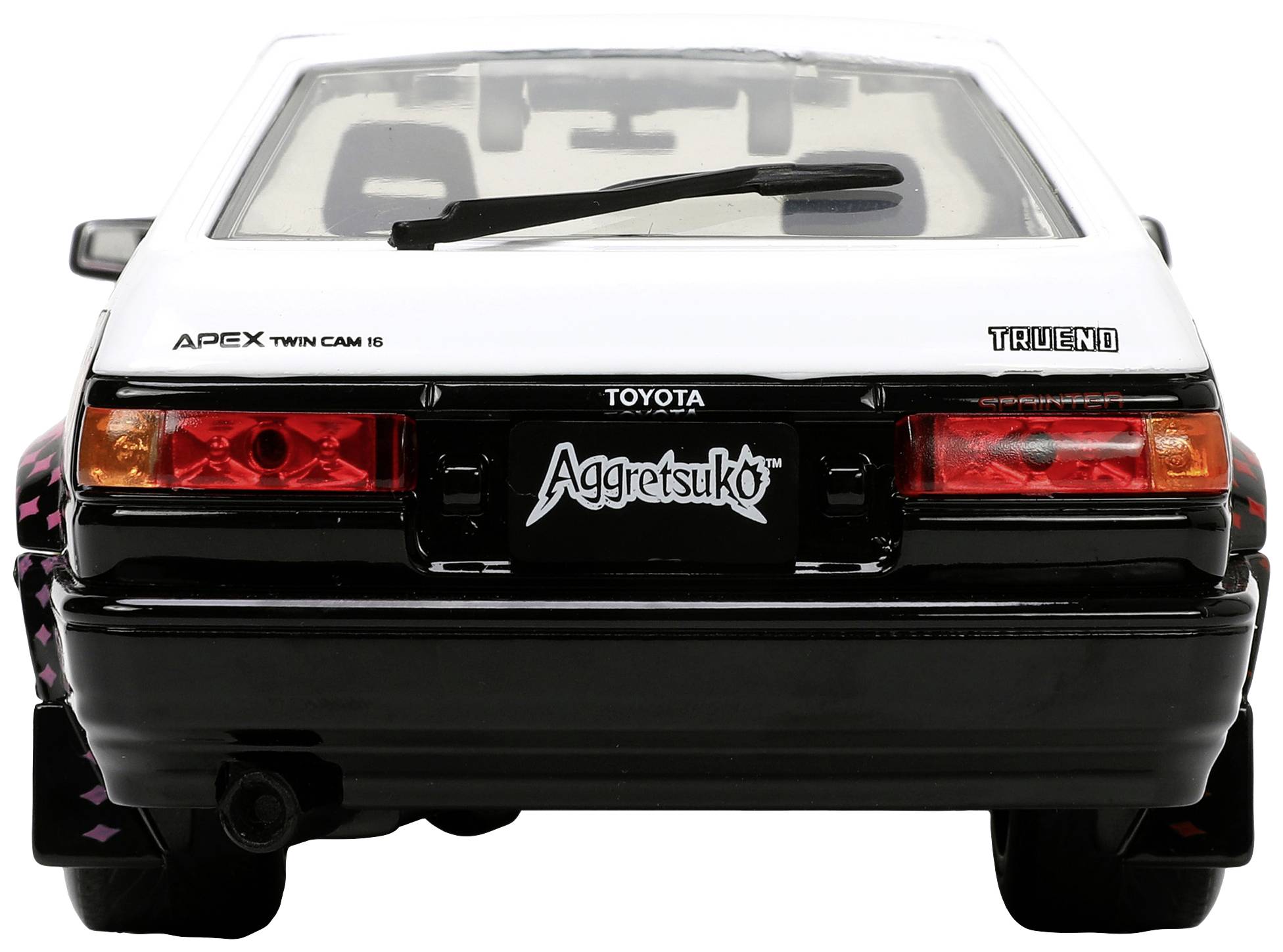 JADA TOYS Aggretsuko 1986 Toyota Trueno AE86 Fertigmodell PKW Modell