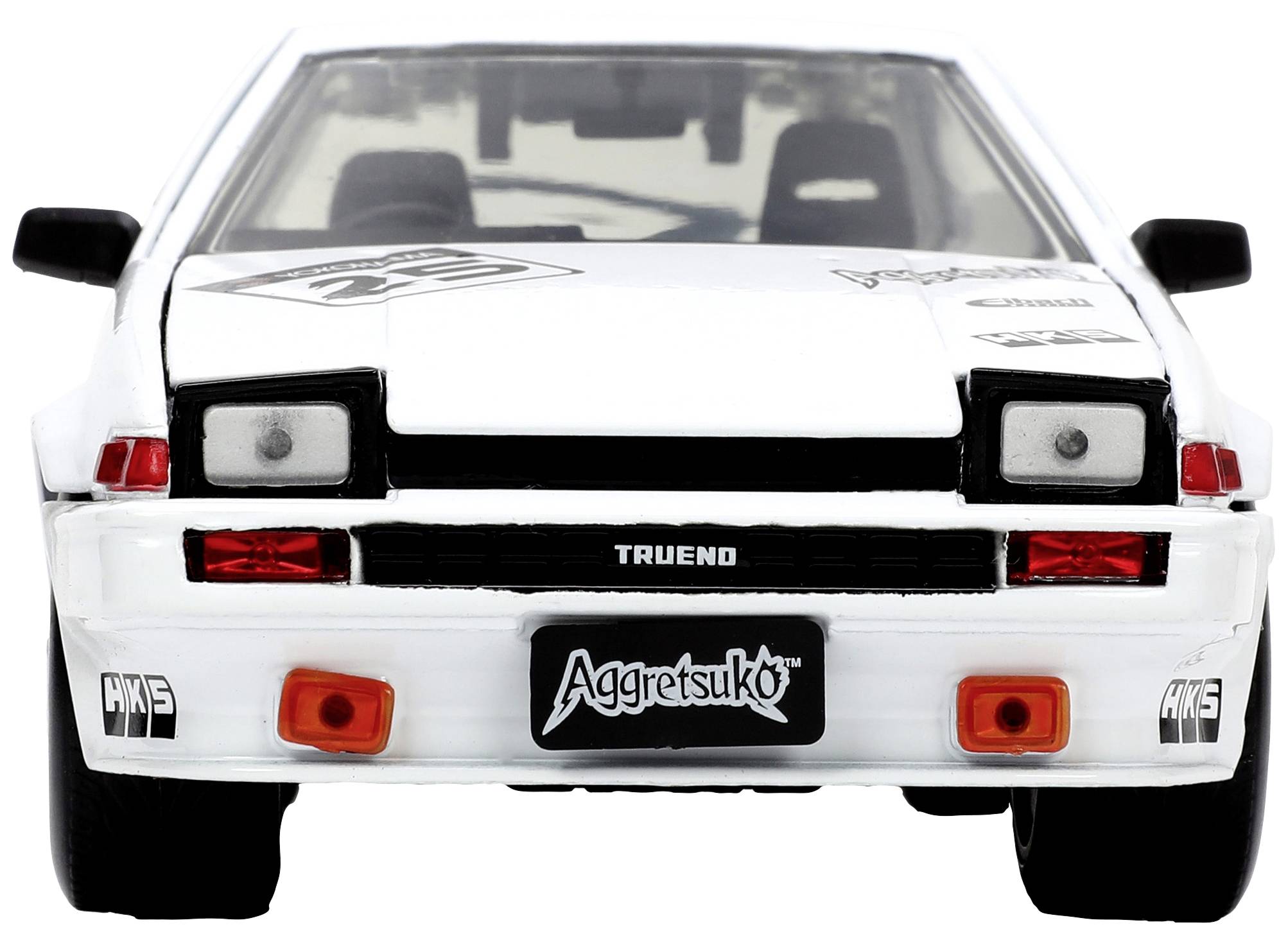 JADA TOYS Aggretsuko 1986 Toyota Trueno AE86 Fertigmodell PKW Modell